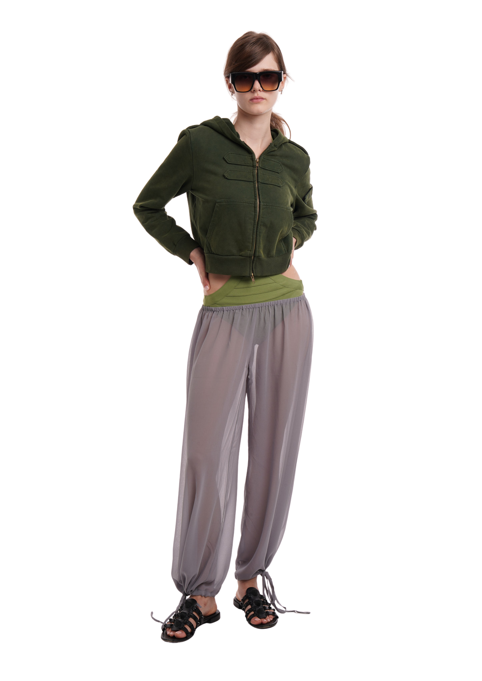 LENA TROUSERS IN DUSK