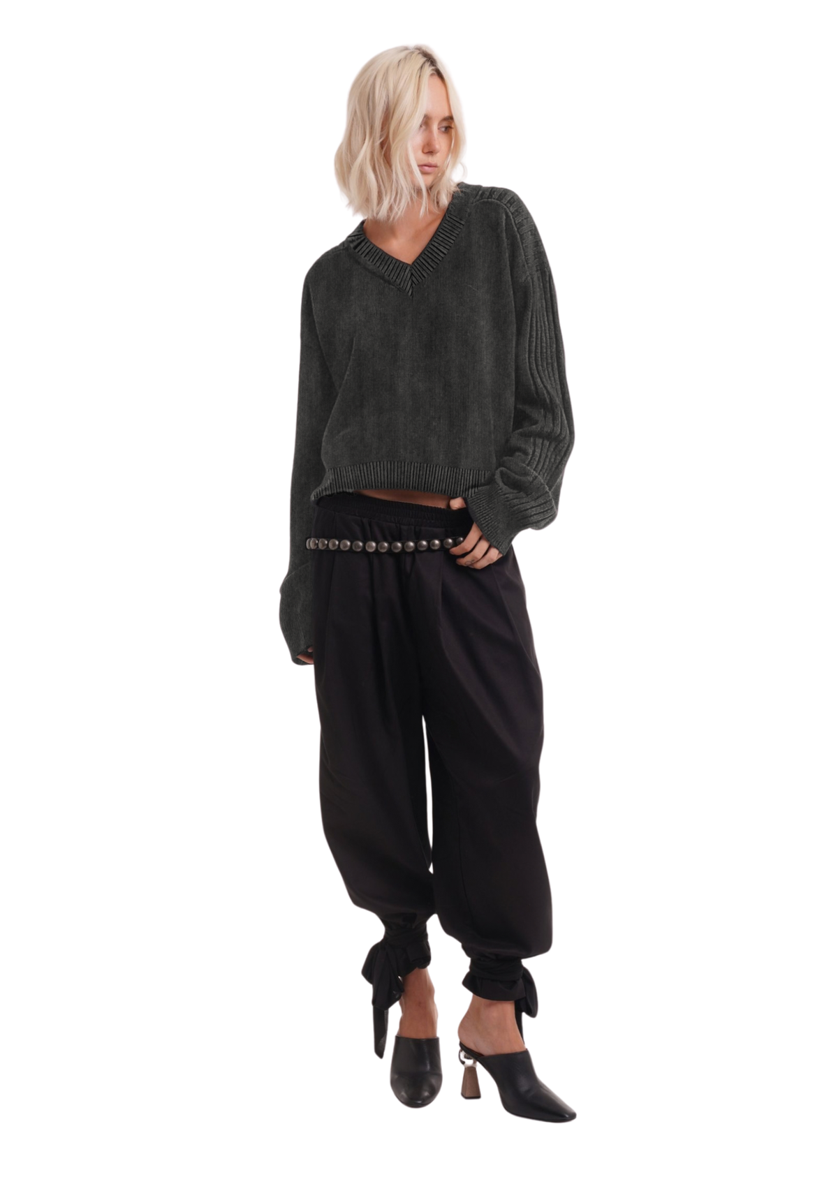 THE SCOTT JUMPER IN BLACK