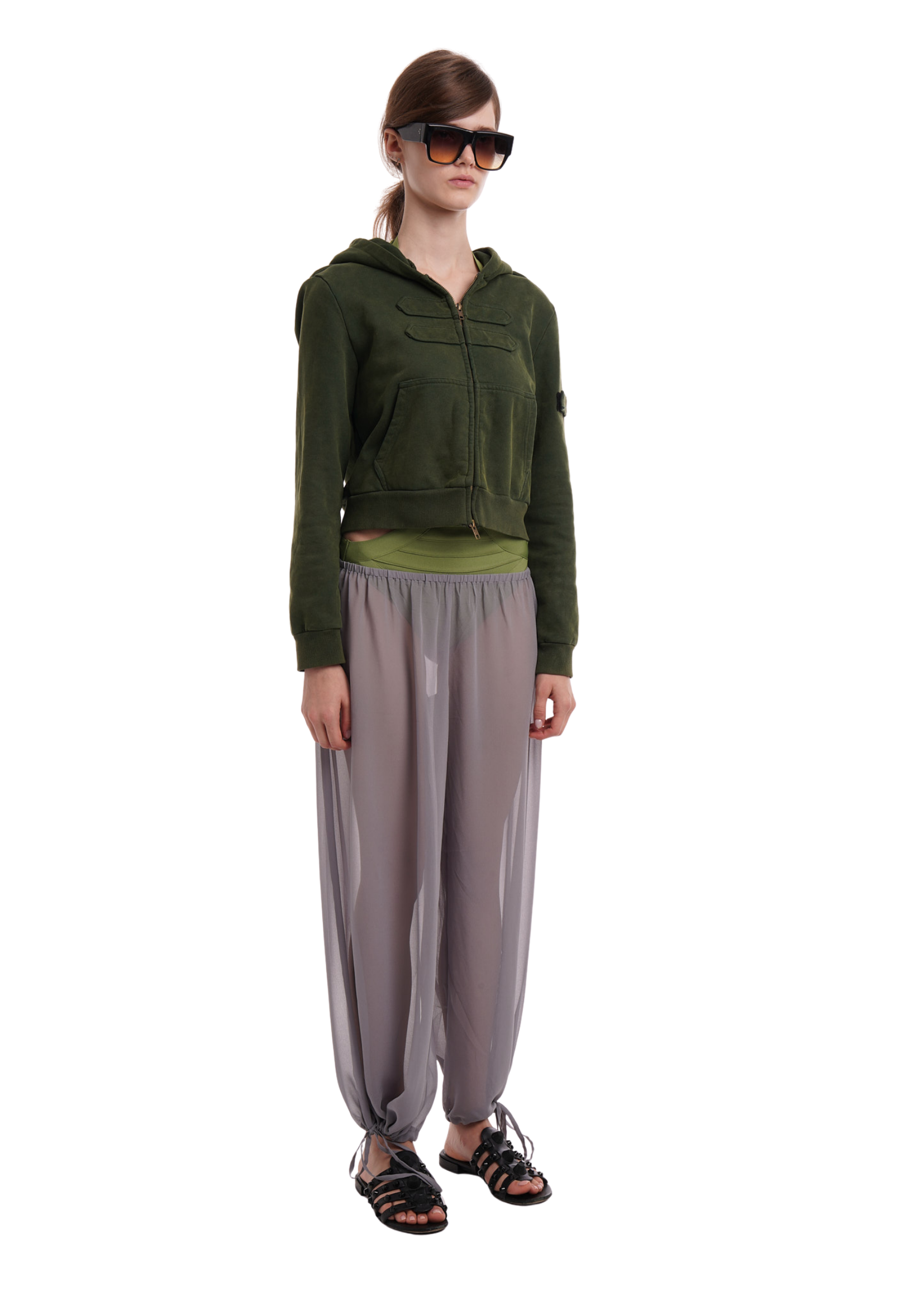 LENA TROUSERS IN DUSK