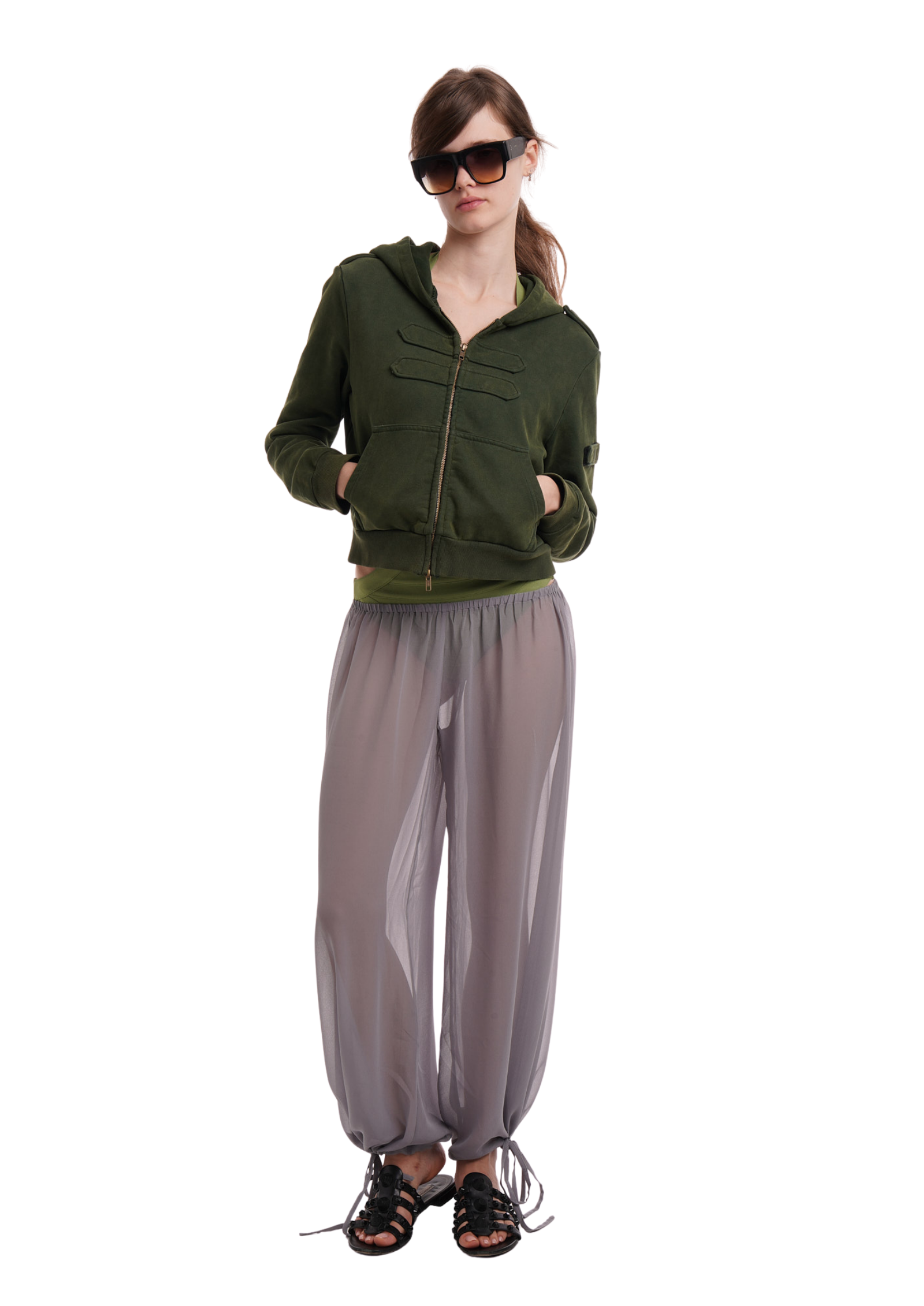 LENA TROUSERS IN DUSK