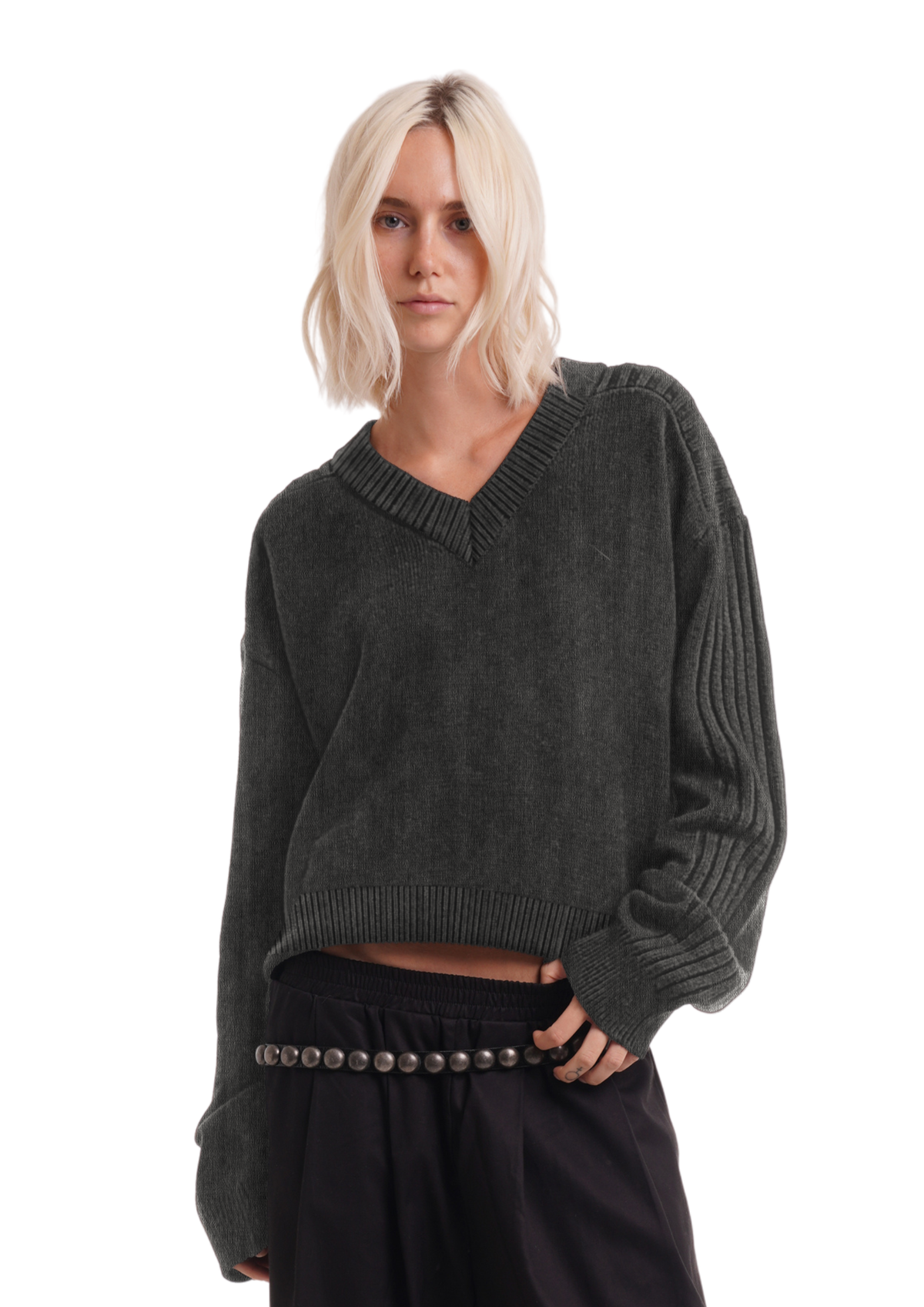 THE SCOTT JUMPER IN BLACK