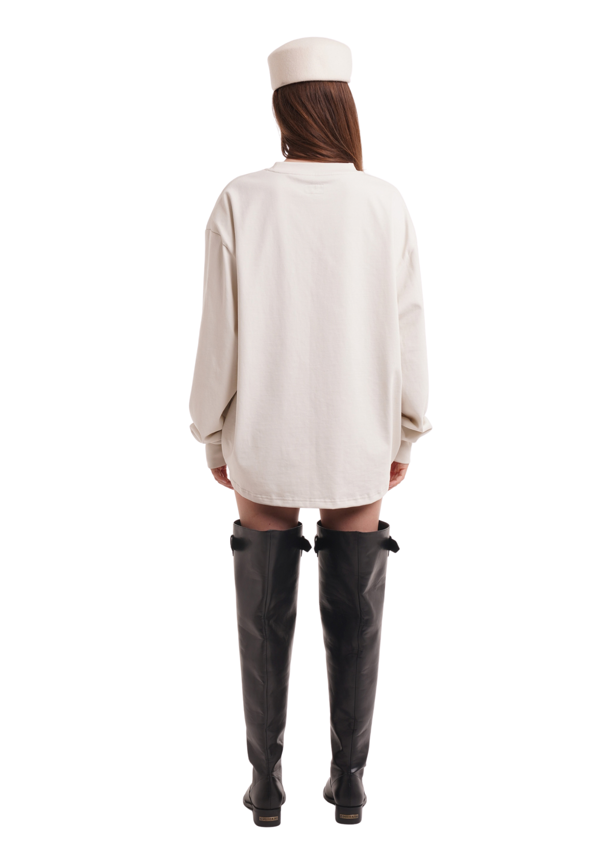 YÀNGPǏN SWEATSHIRT IN CLOUD