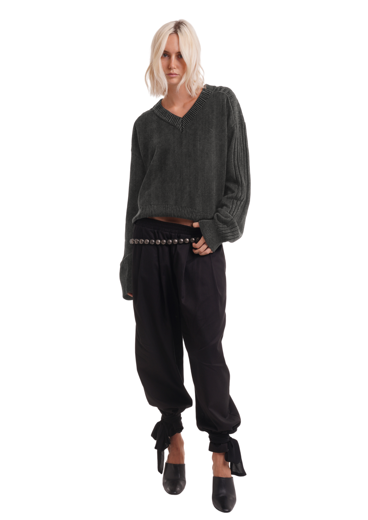 THE SCOTT JUMPER IN BLACK