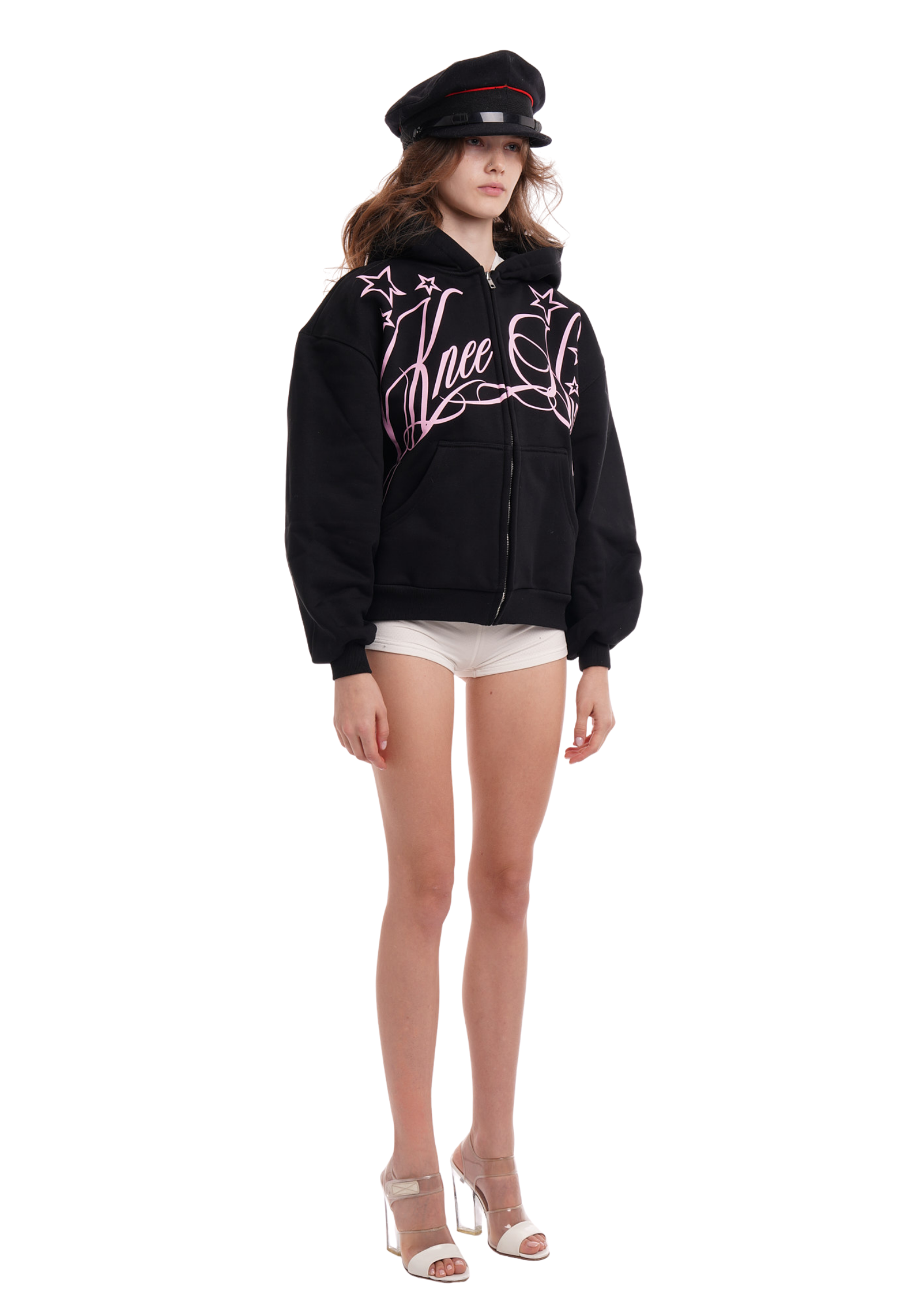 STARDOM HOODIE IN BLACK