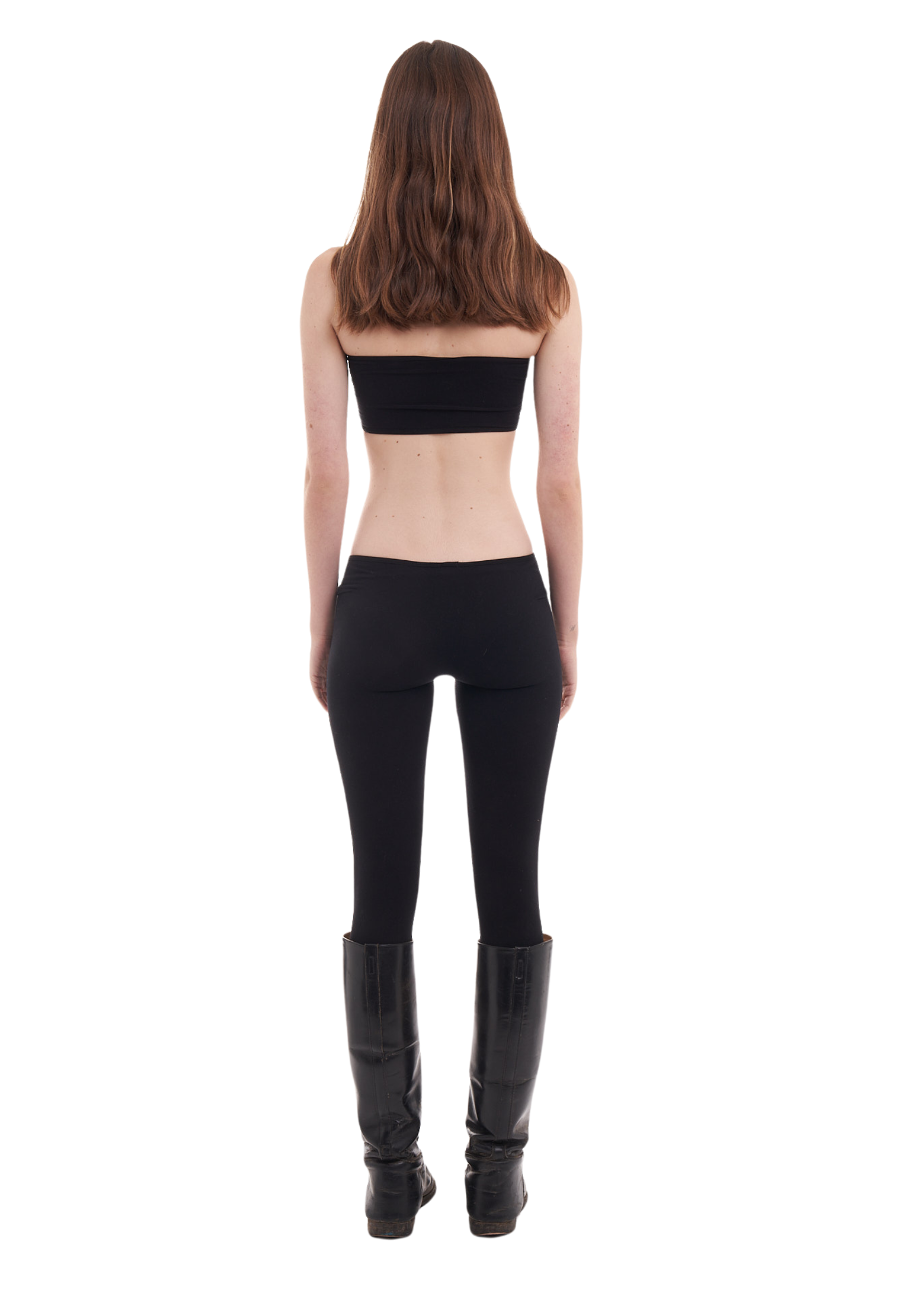 THE CROSS JUMPSUIT IN BLACK