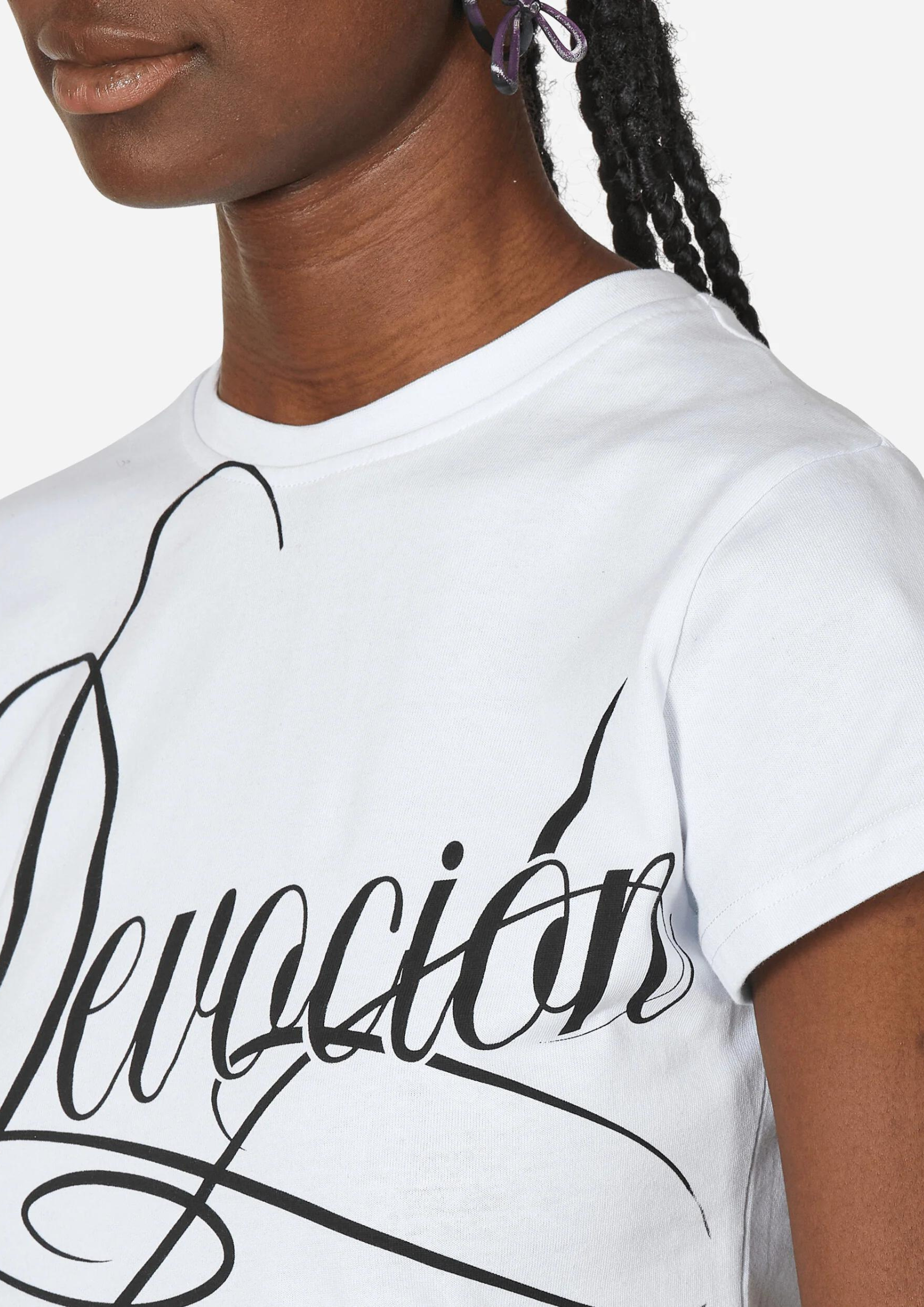 DEVOCION BABY TEE