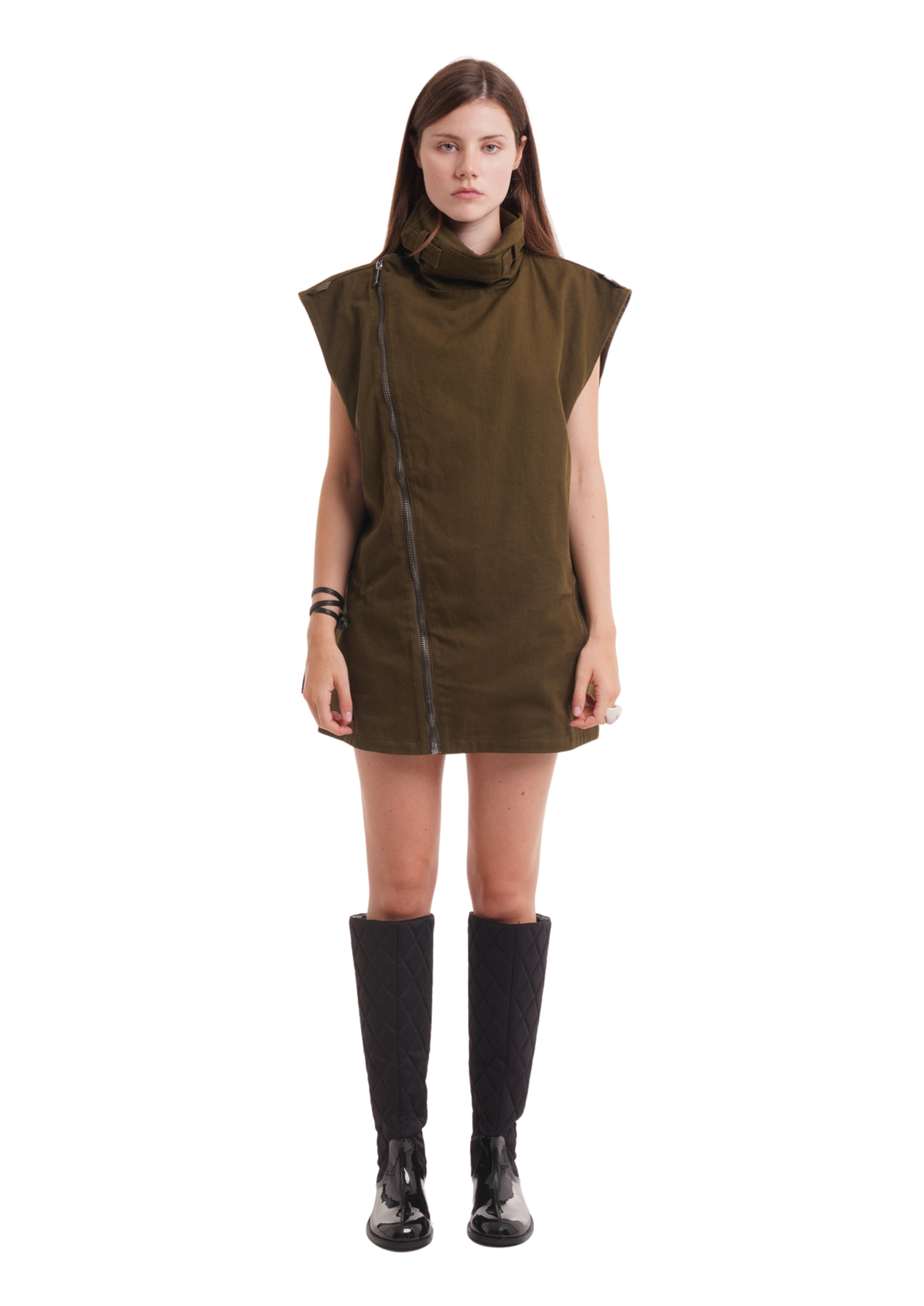 THE FIELD DRESS IN KHAKI
