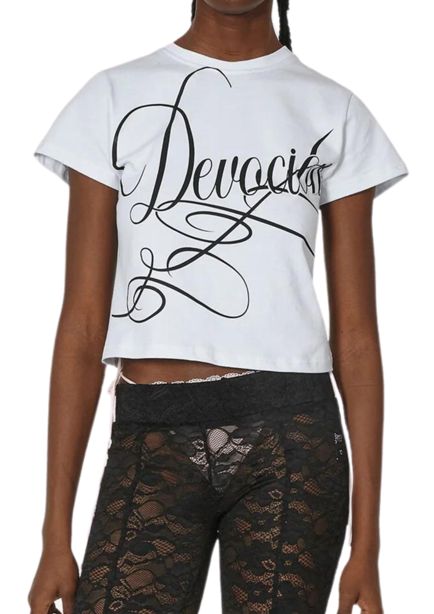 DEVOCION BABY TEE