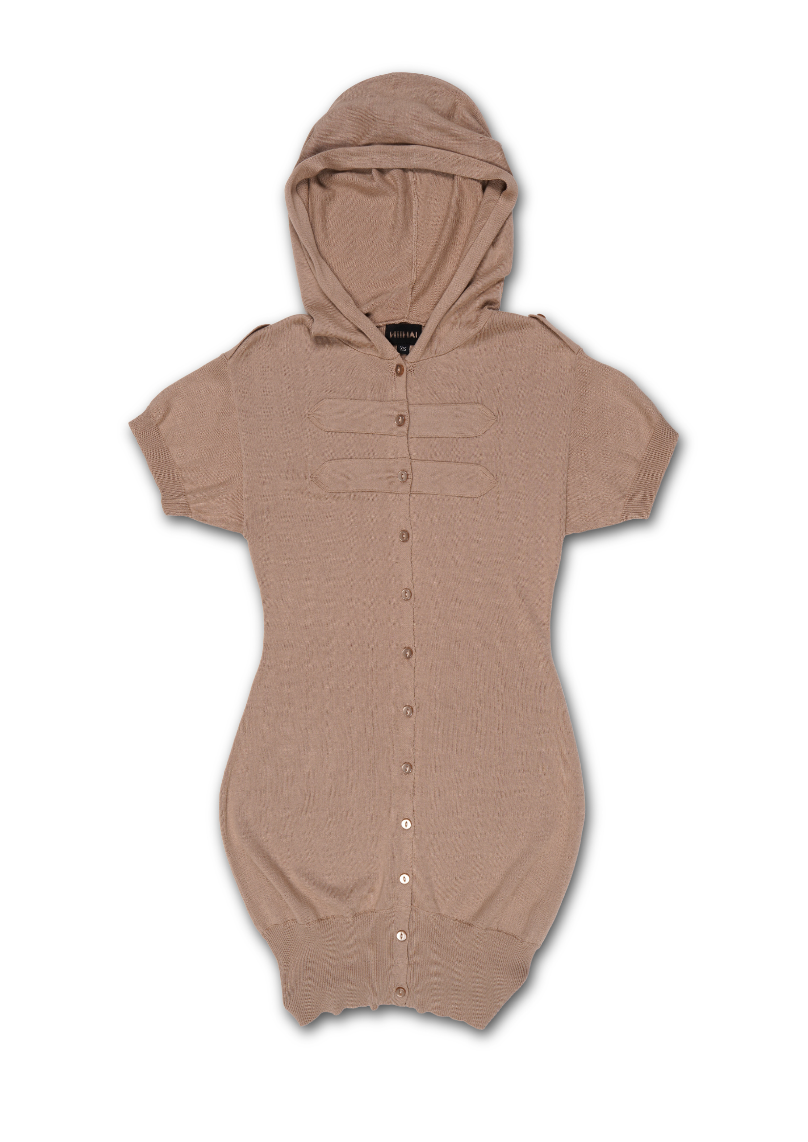 BOBBI KNIT DRESS IN SAND