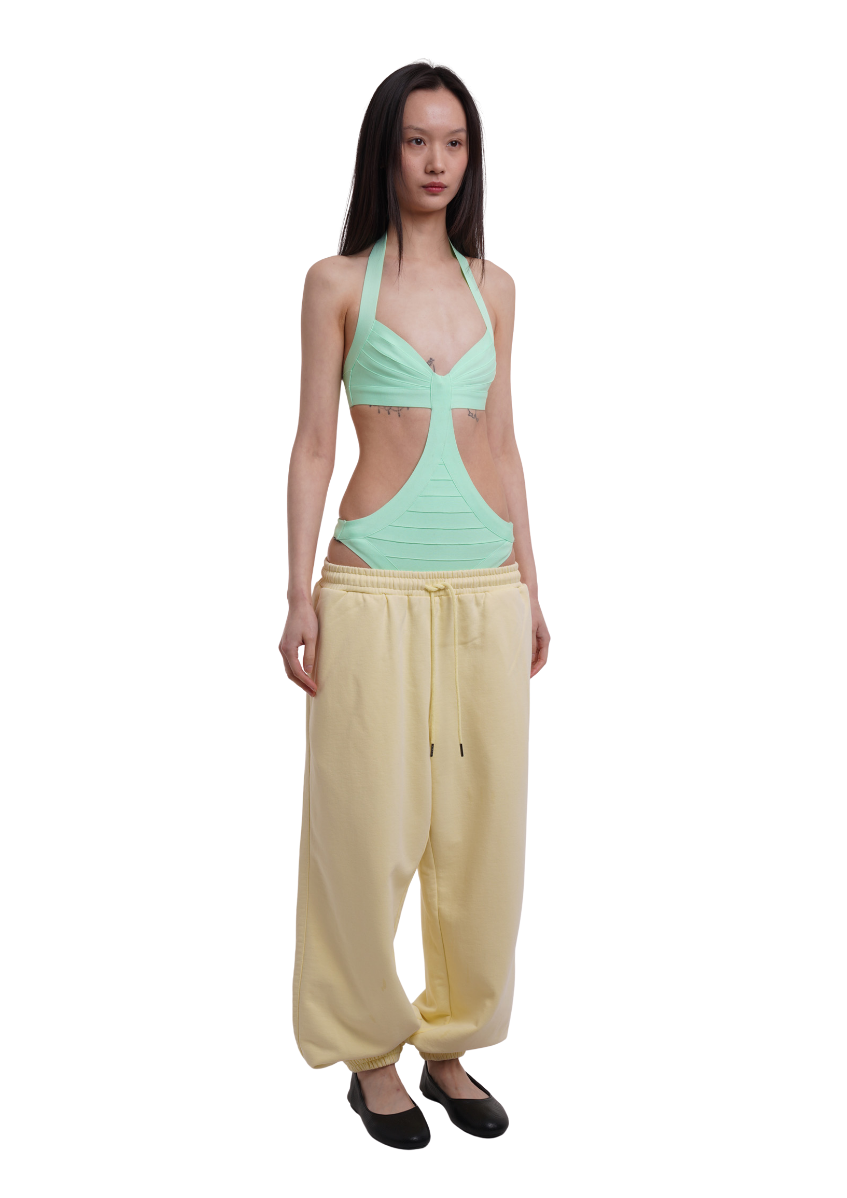 BOUND SWIMSUIT IN MINT
