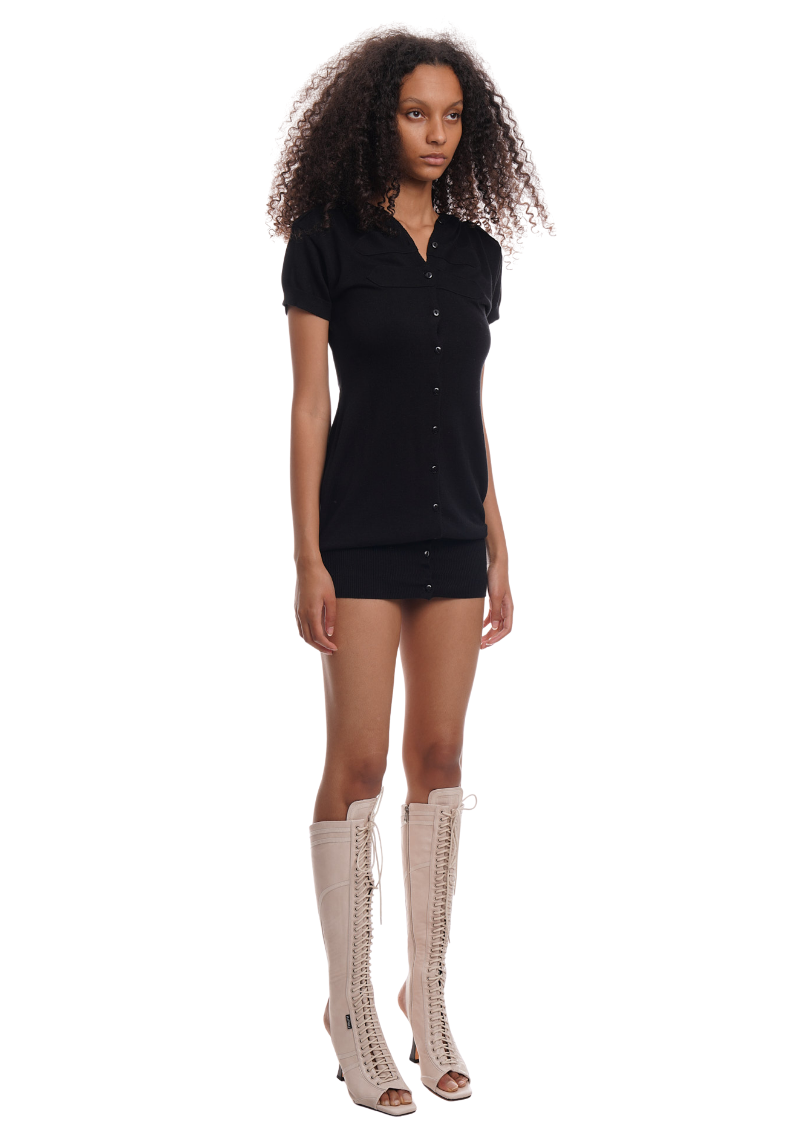 BOBBI DRESS IN BLACK