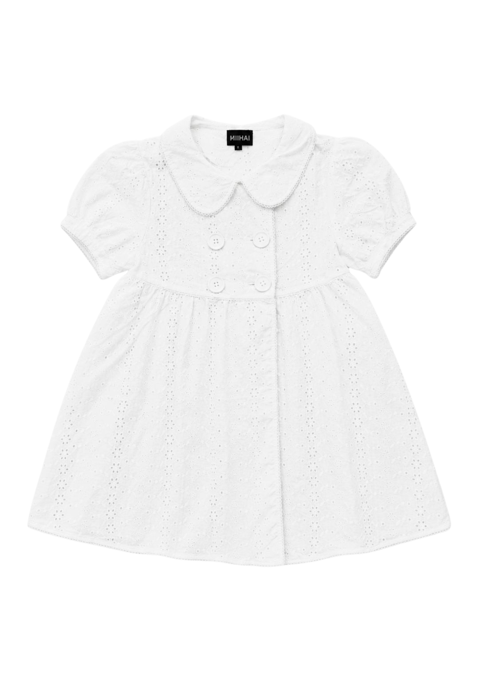 THE MONDAY DRESS IN WHITE
