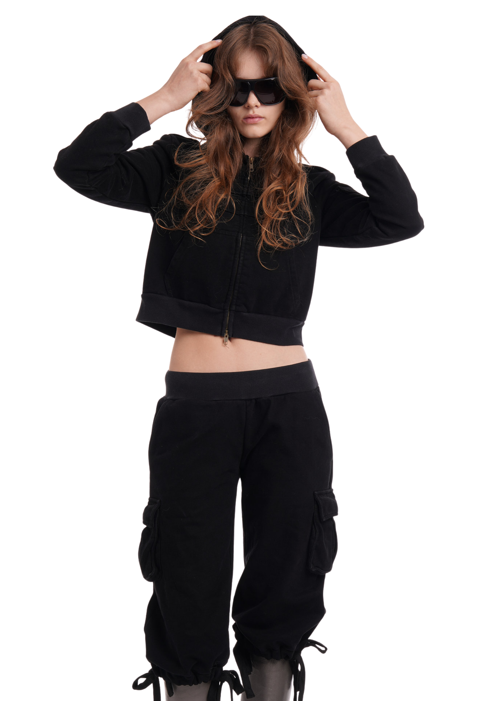 UTILITY TRACK CAPRIS IN TACTILE GREY