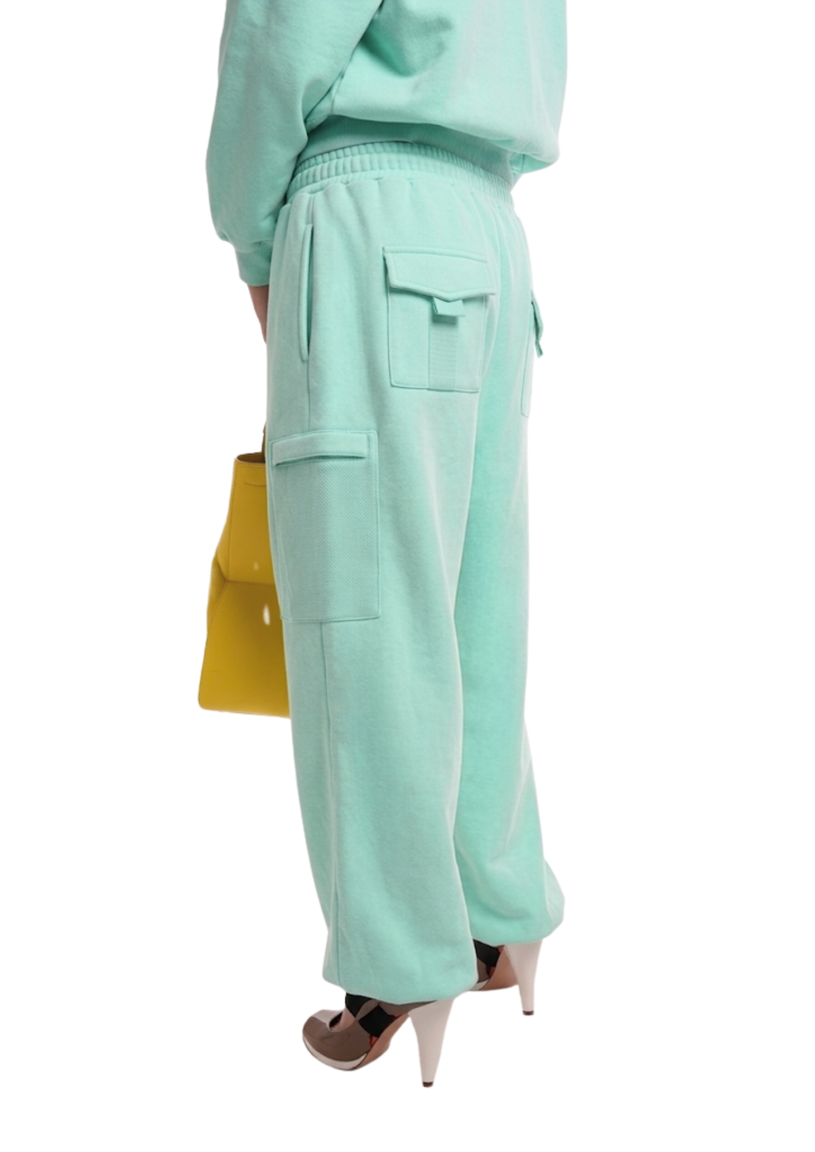 COVER TRACK PANTS IN ICE