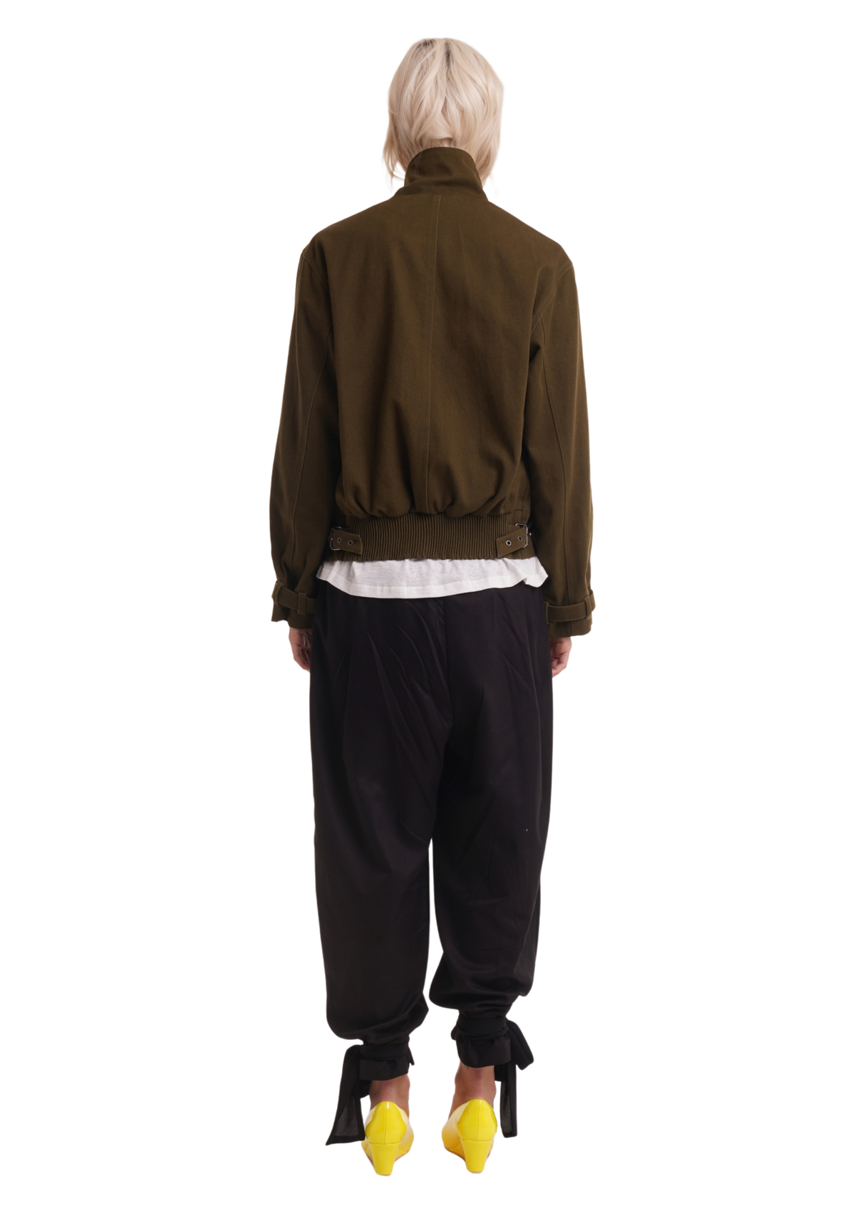 THE BILLI JACKET IN KHAKI