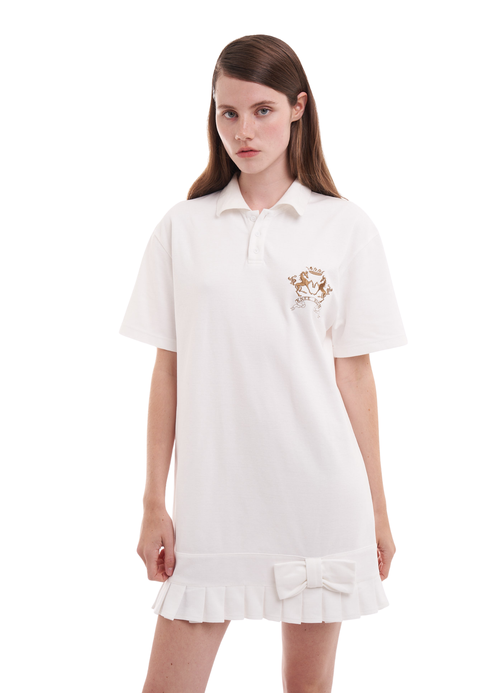 THE POL DRESS IN WHITE
