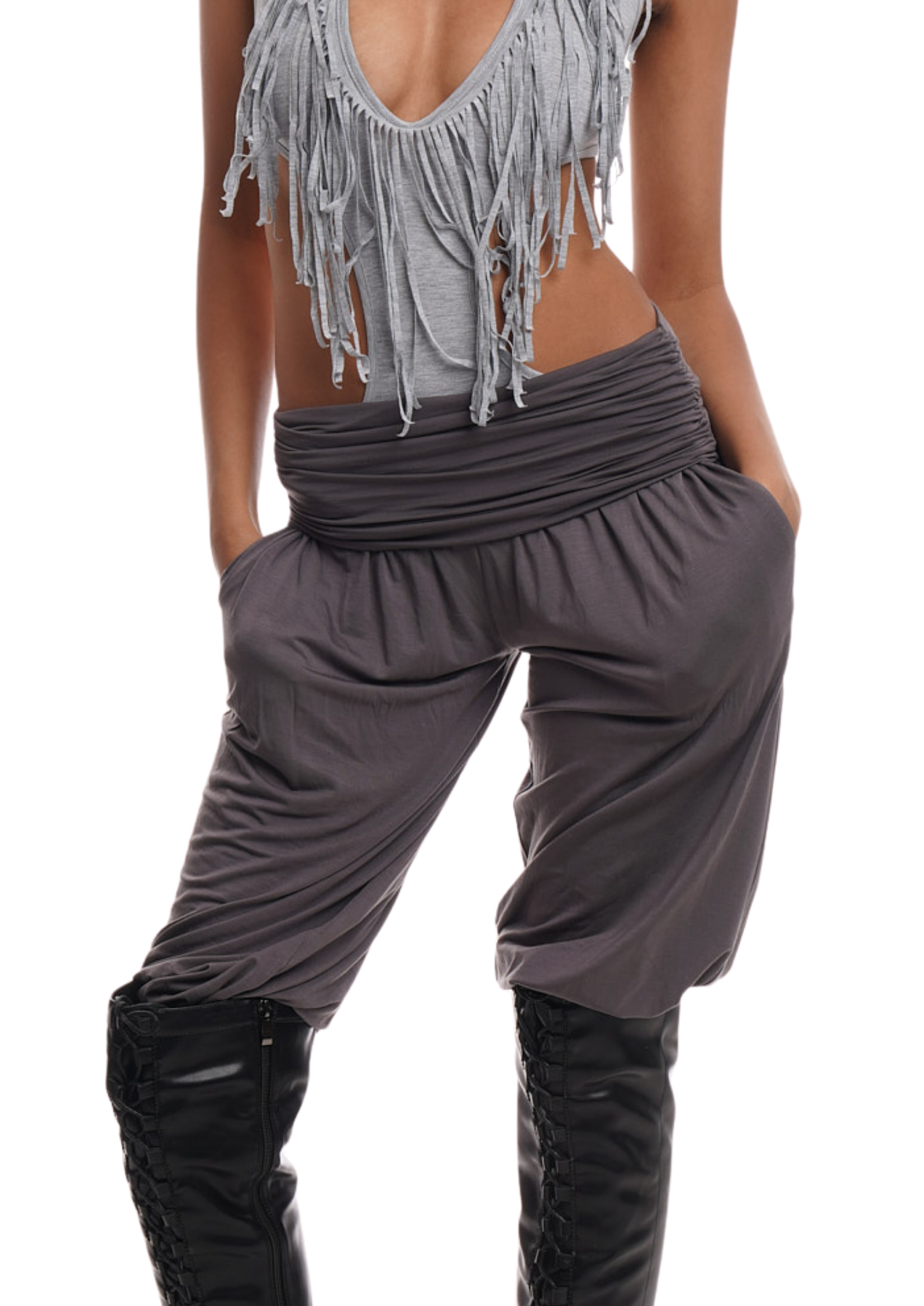 CHARLI CAPRIS IN SMOKE