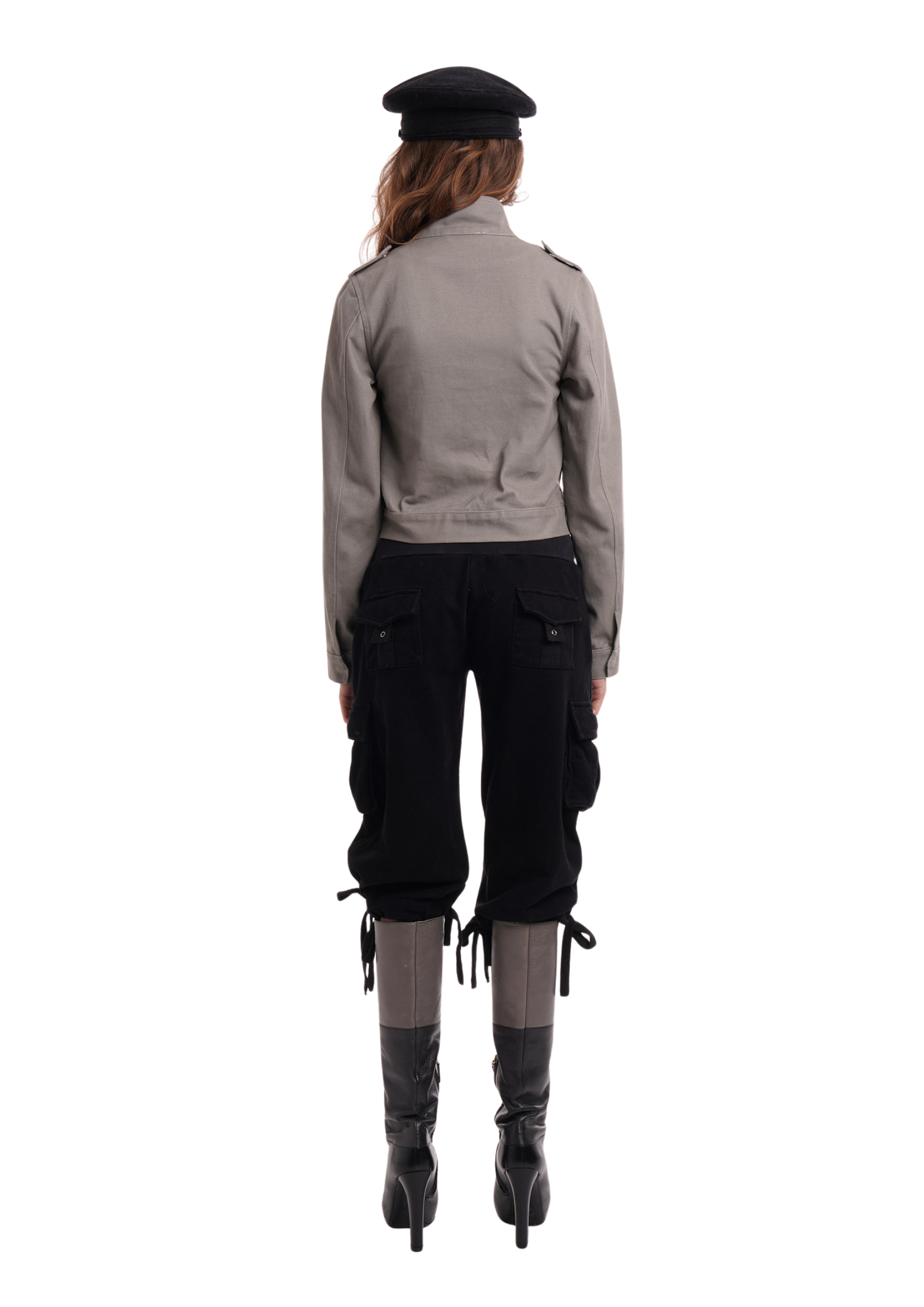 THE MAYA JACKET IN SLATE