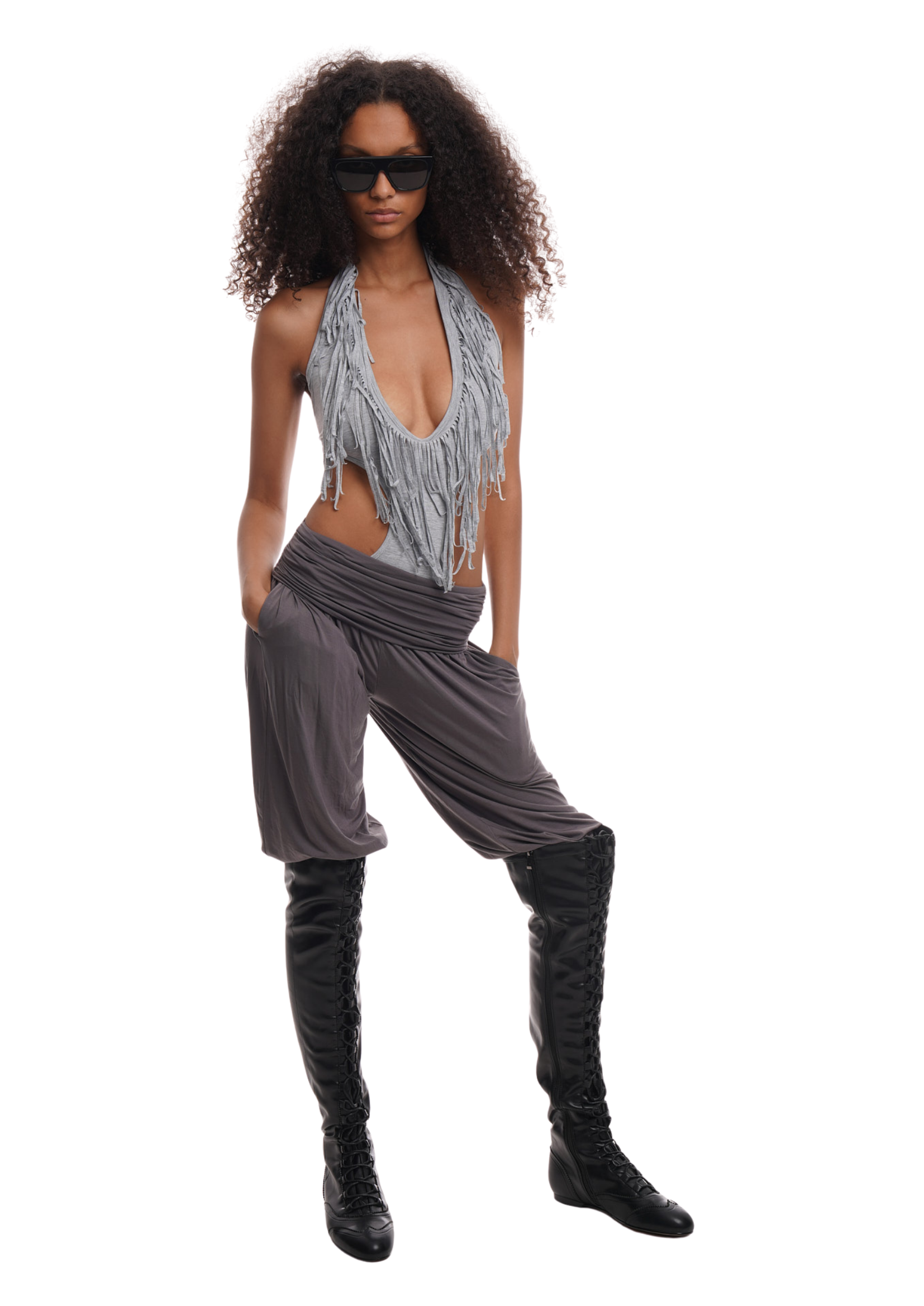 CHARLI CAPRIS IN SMOKE