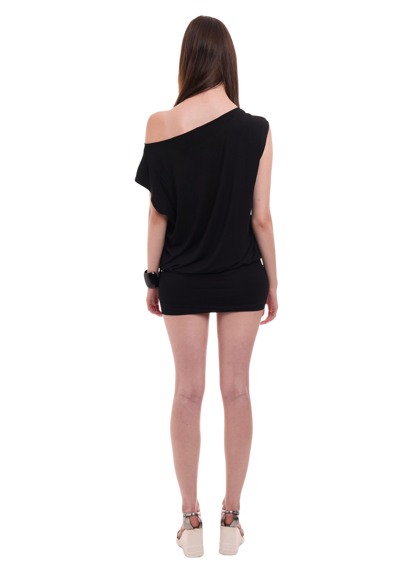 THE REL DRESS IN BLACK