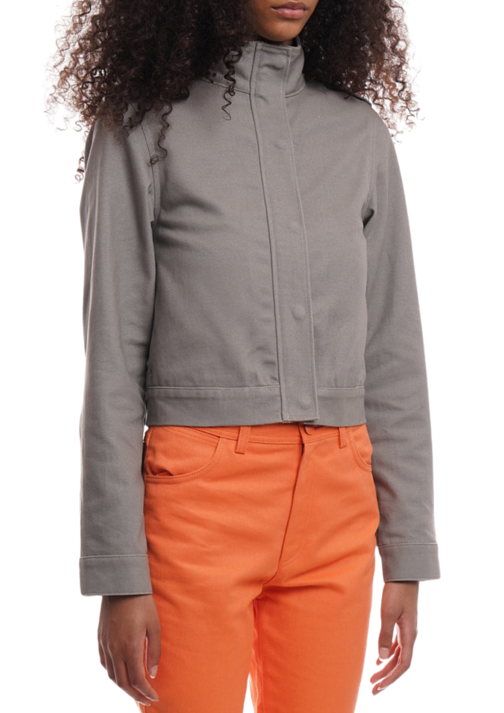 THE MAYA JACKET IN SLATE