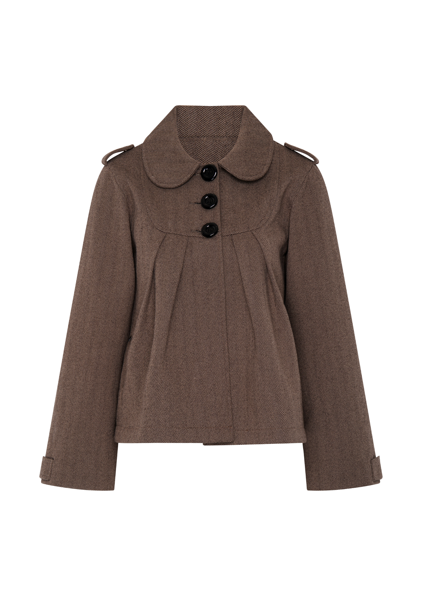 TILLY JACKET IN BROWN