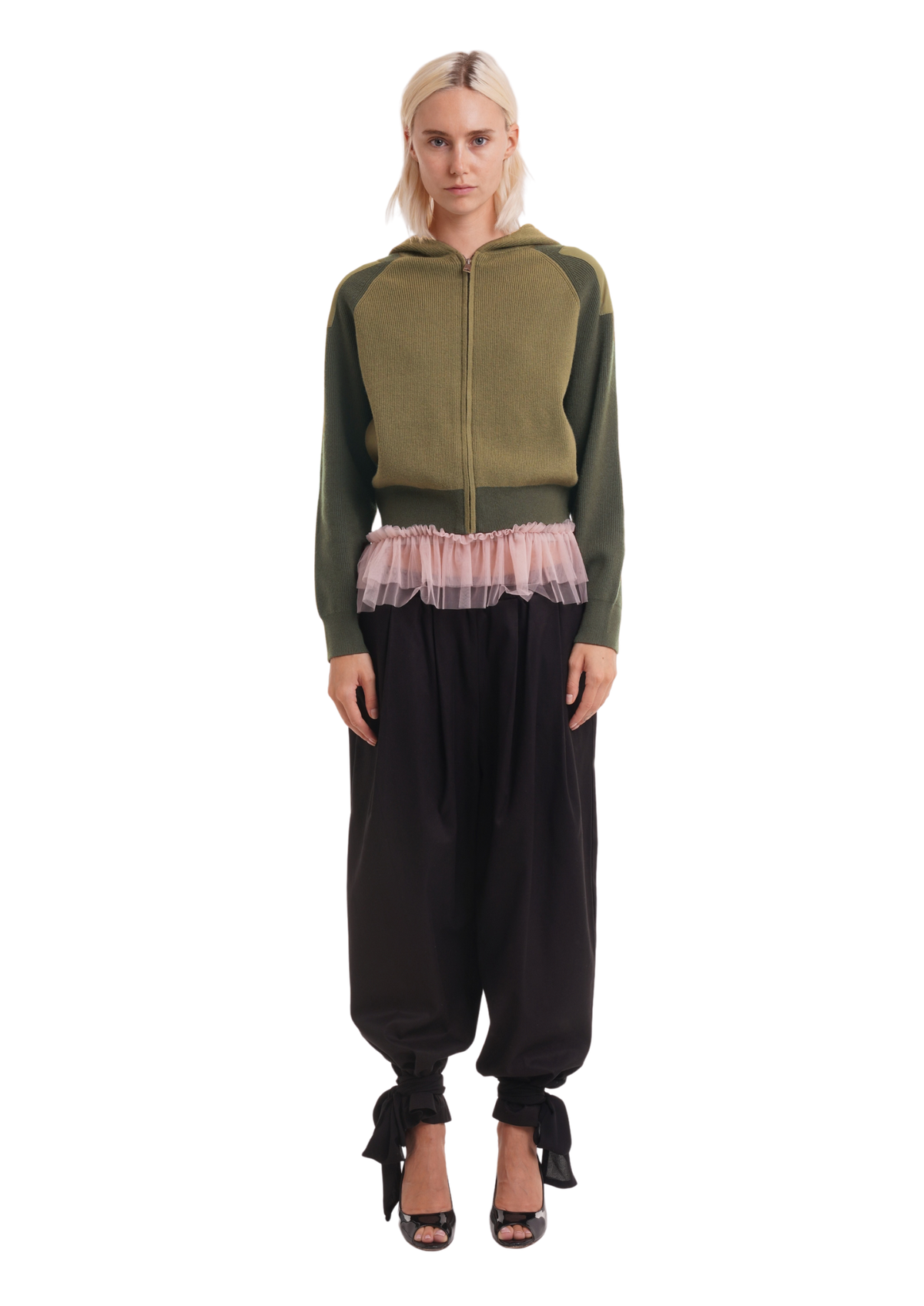 THE TRISTA BALLET TROUSERS IN BLACK