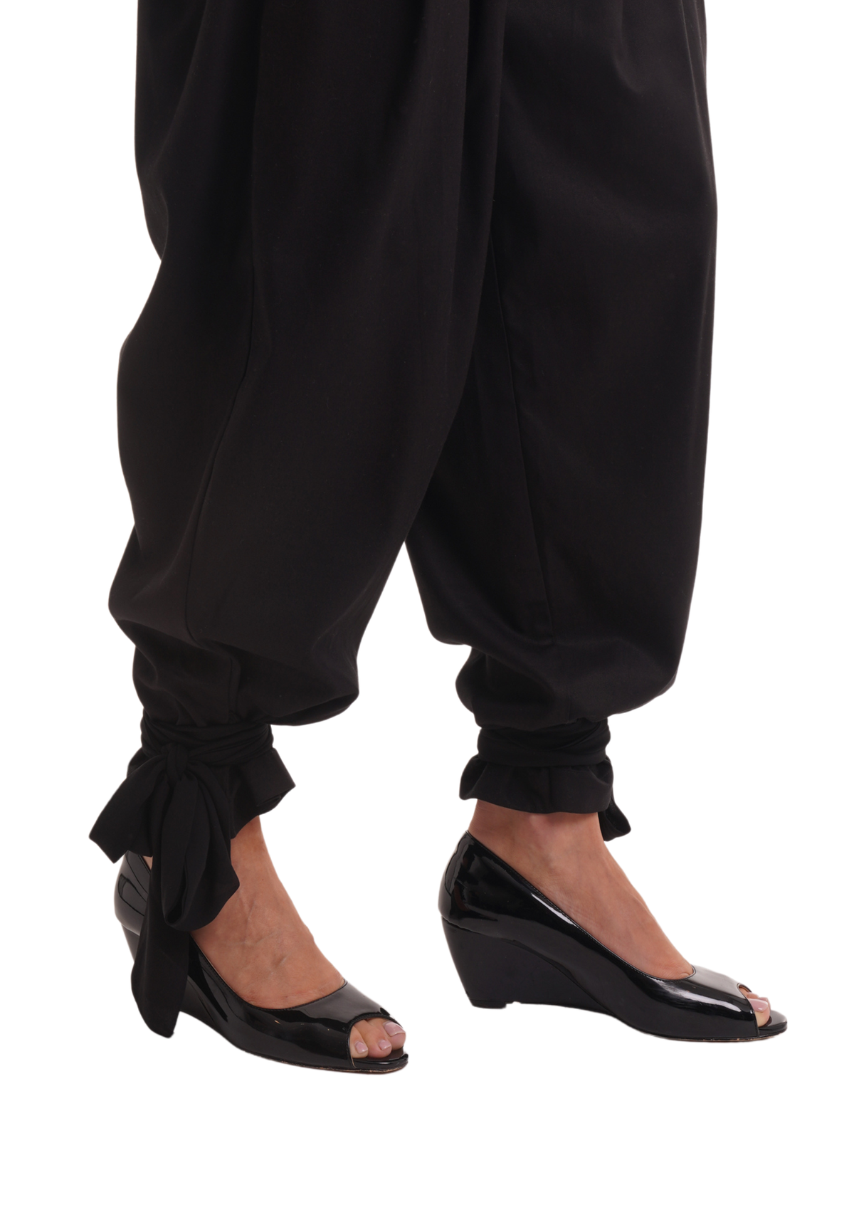 THE TRISTA BALLET TROUSERS IN BLACK