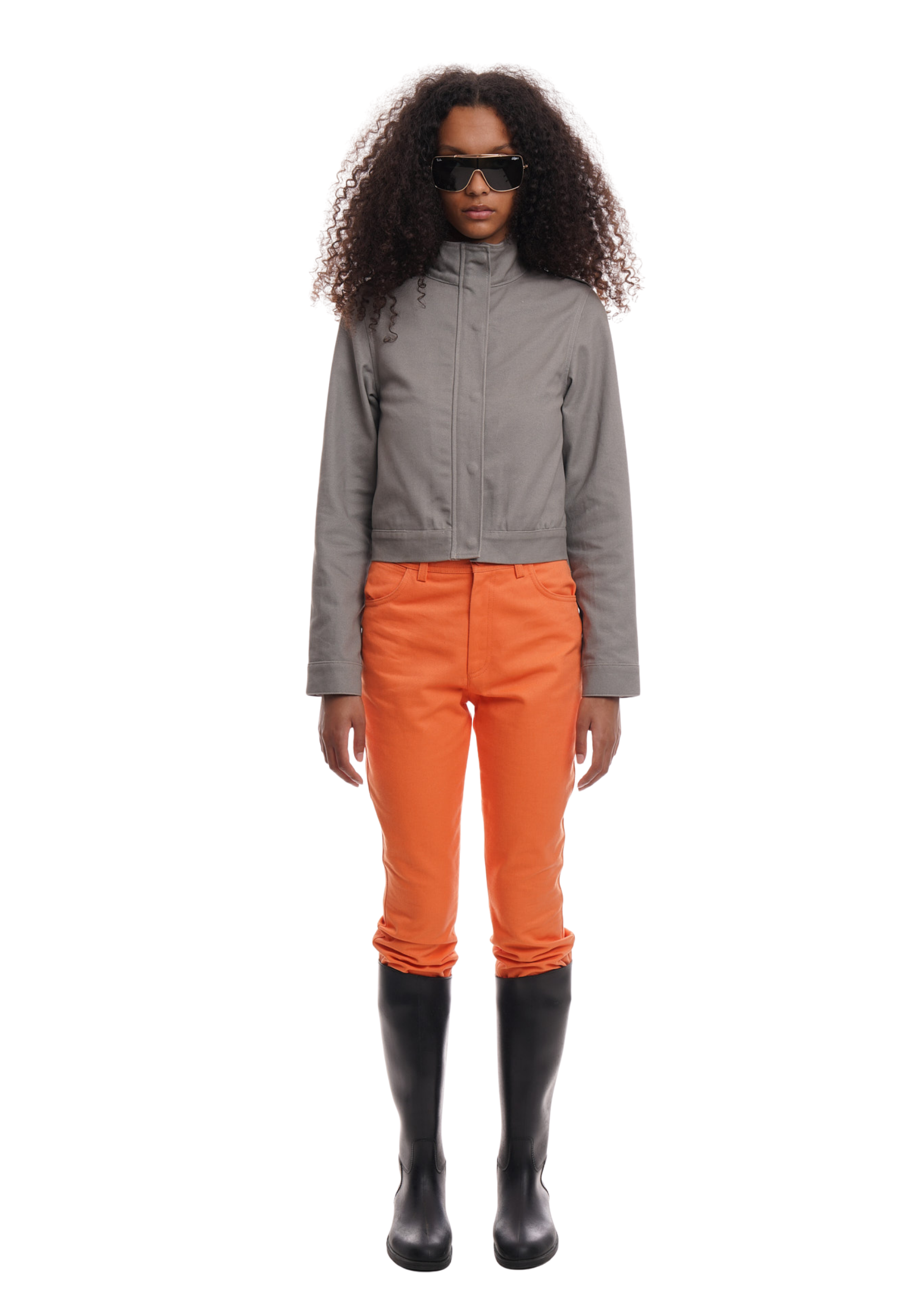 THE MAYA JACKET IN SLATE