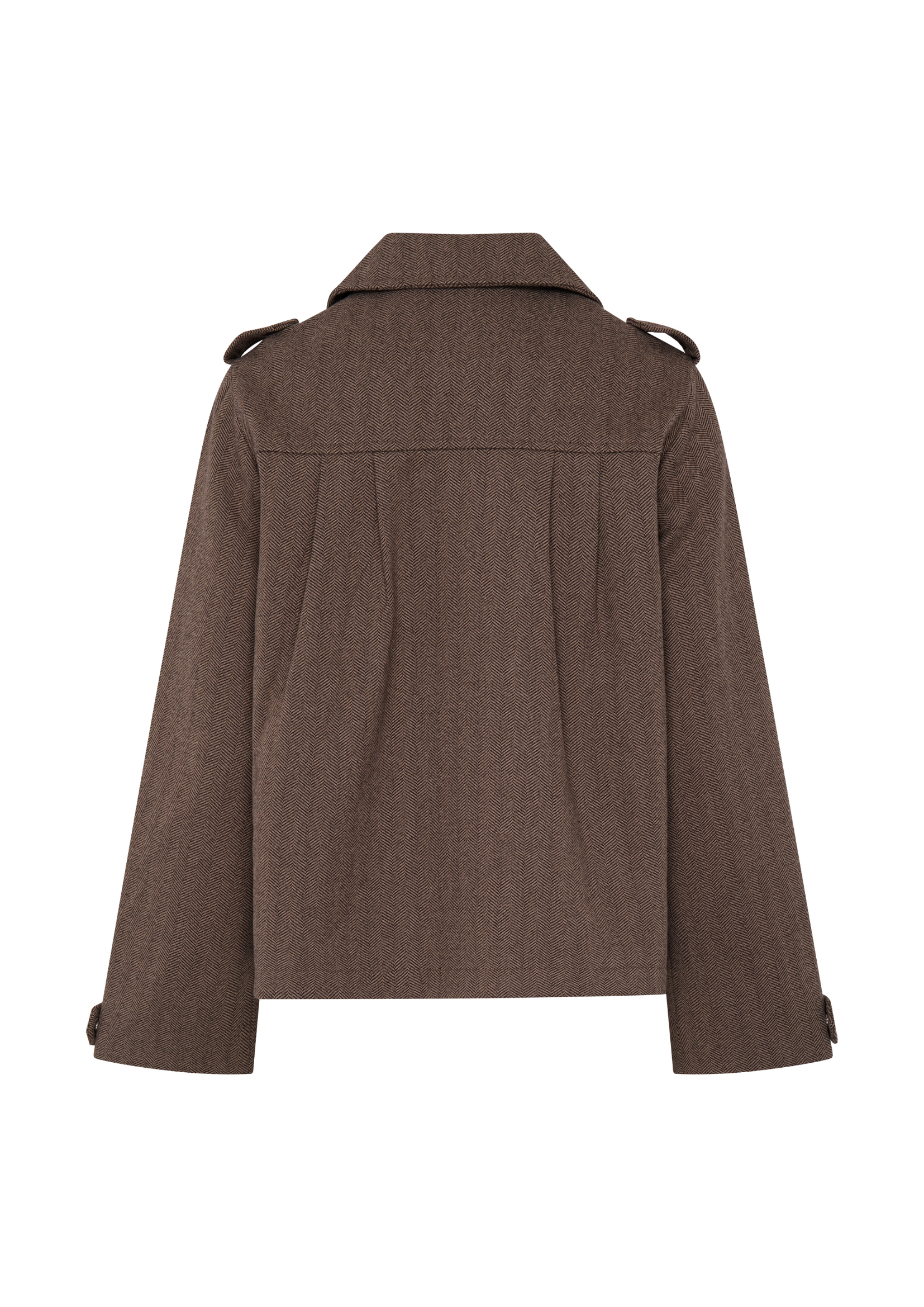 TILLY JACKET IN BROWN