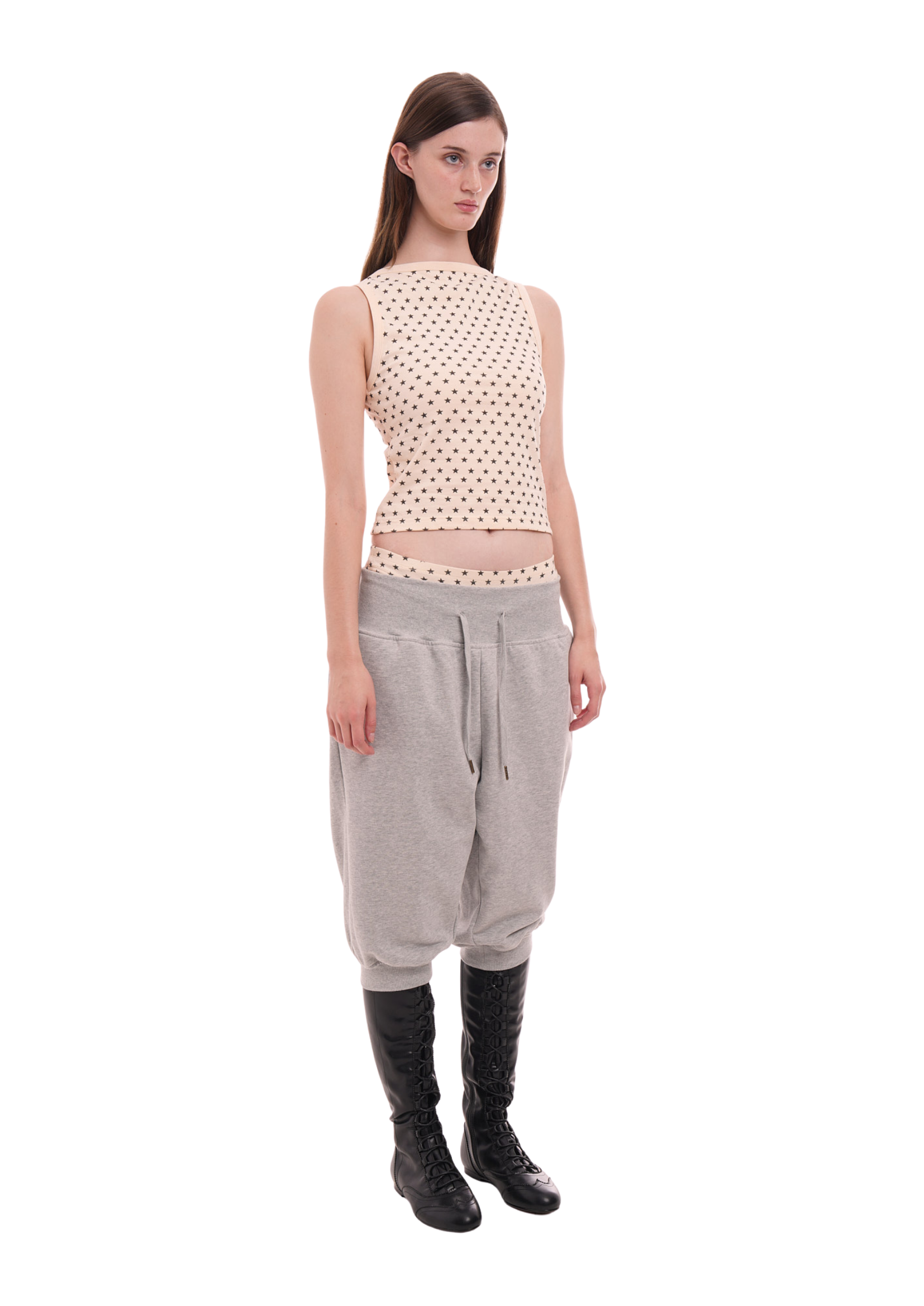 STARY VEST & UNDERWEAR SET IN LIGHT