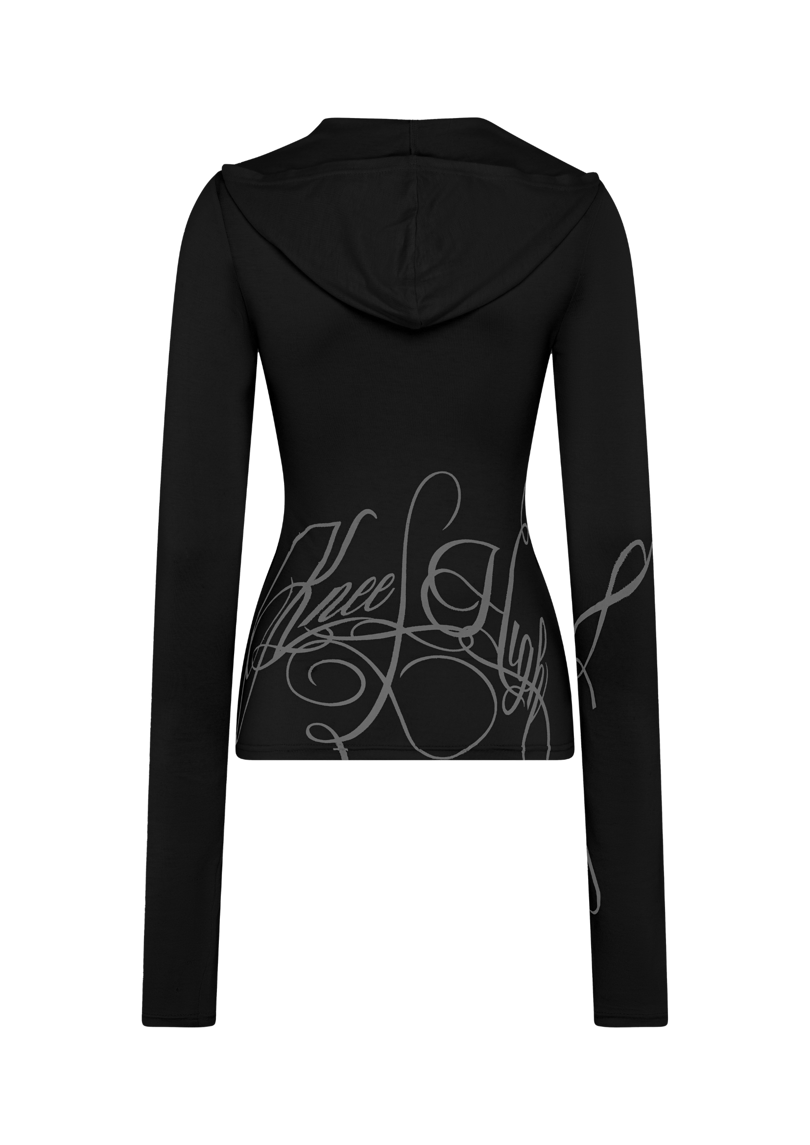 THE BELLA TOP IN BLACK