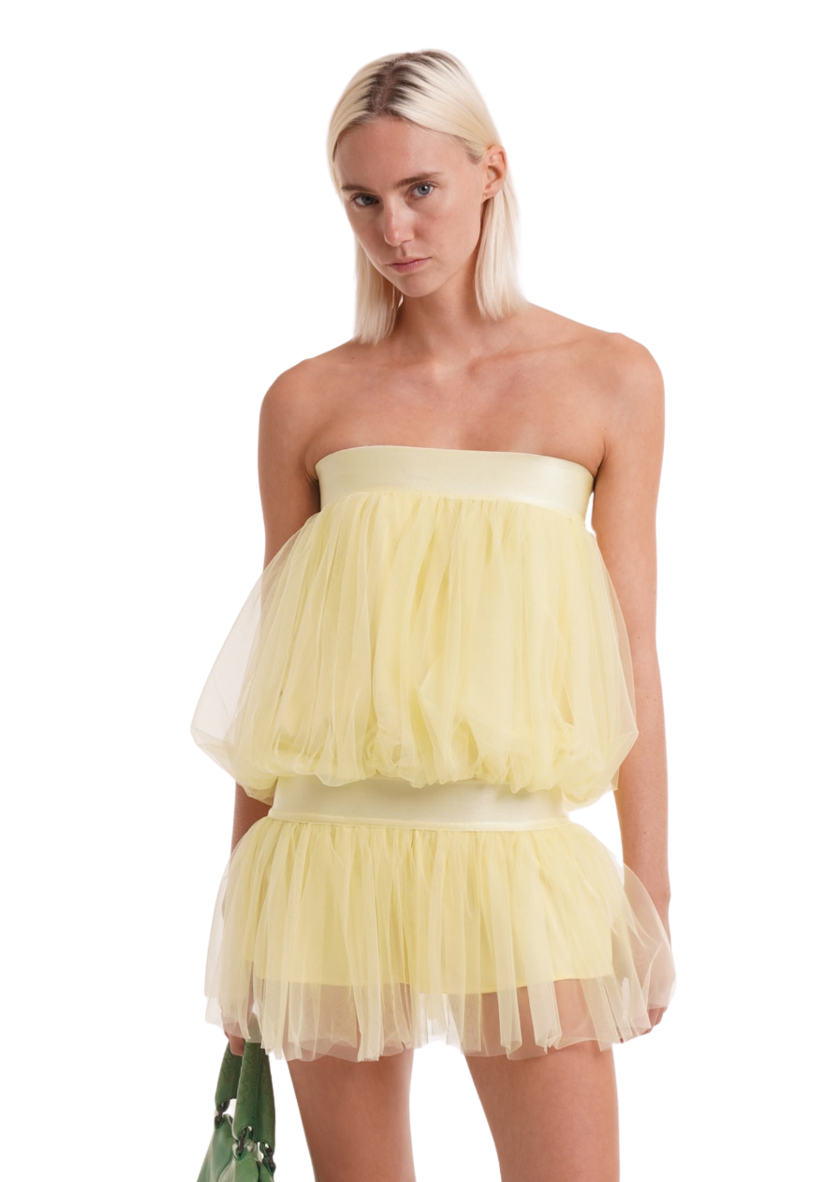 TUTU DRESS IN LEMON