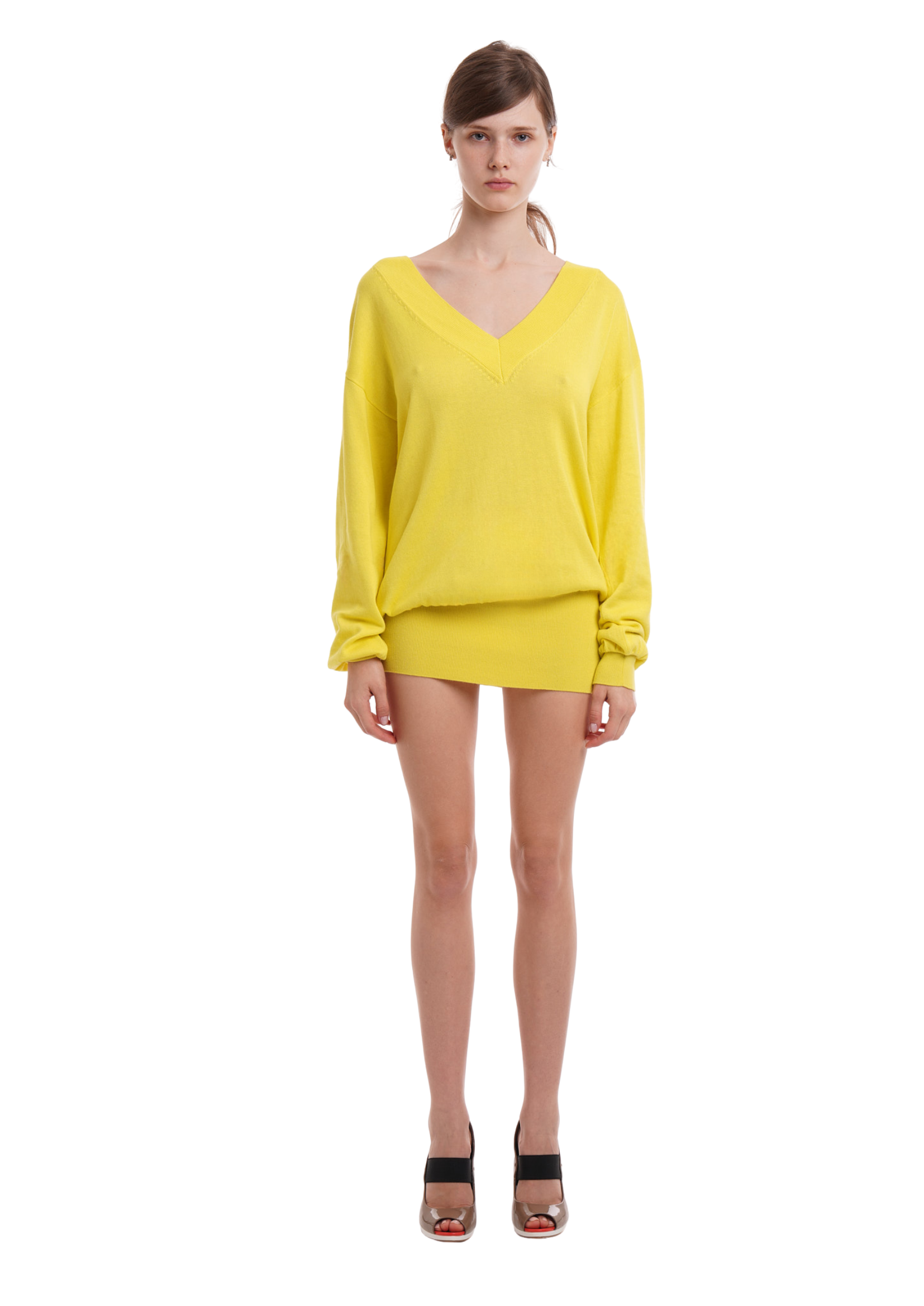 DEEP JUMPER IN YELLOW