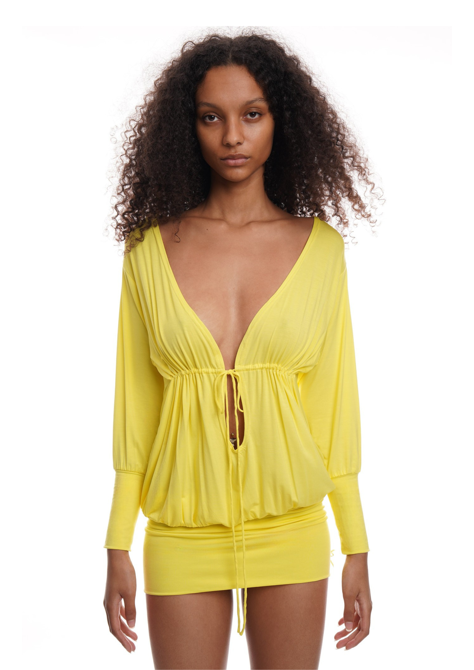 ELLE DRESS IN YELLOW