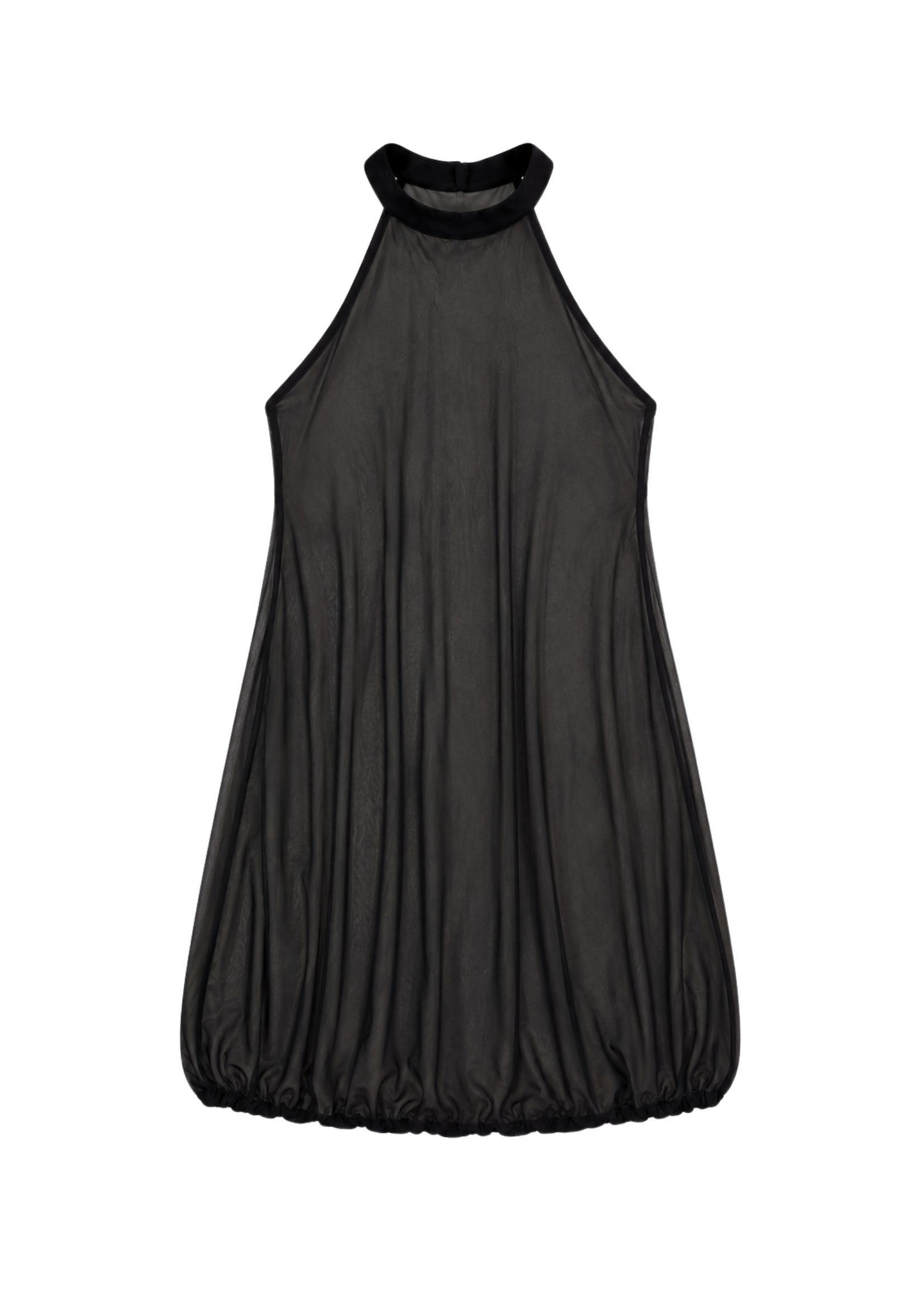 MIDNIGHT DRESS IN BLACK