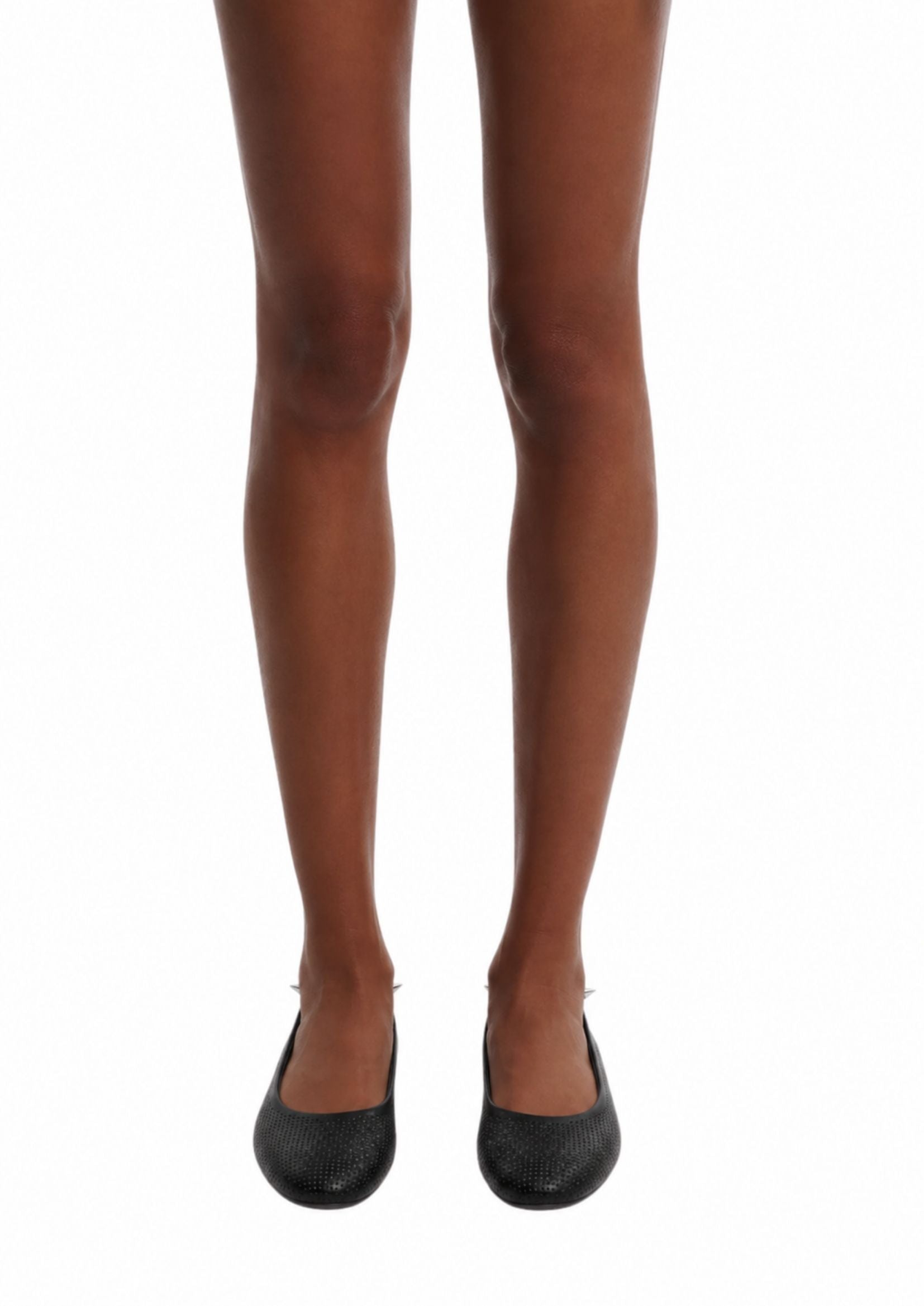 HORNS FLATS IN BLACK