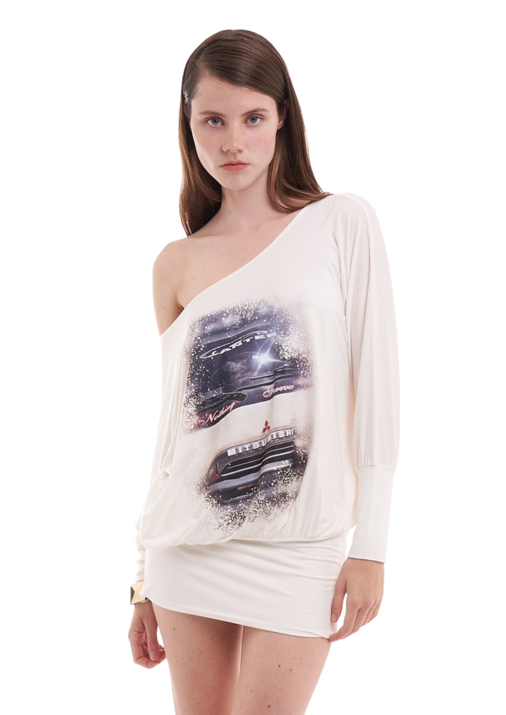 CHARLI DRESS IN FOREVER NOTHING