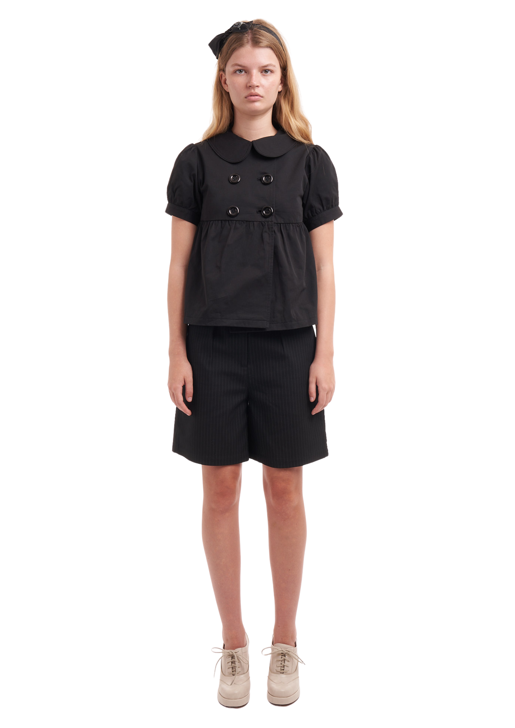 THE MONDAY JACKET IN BLACK