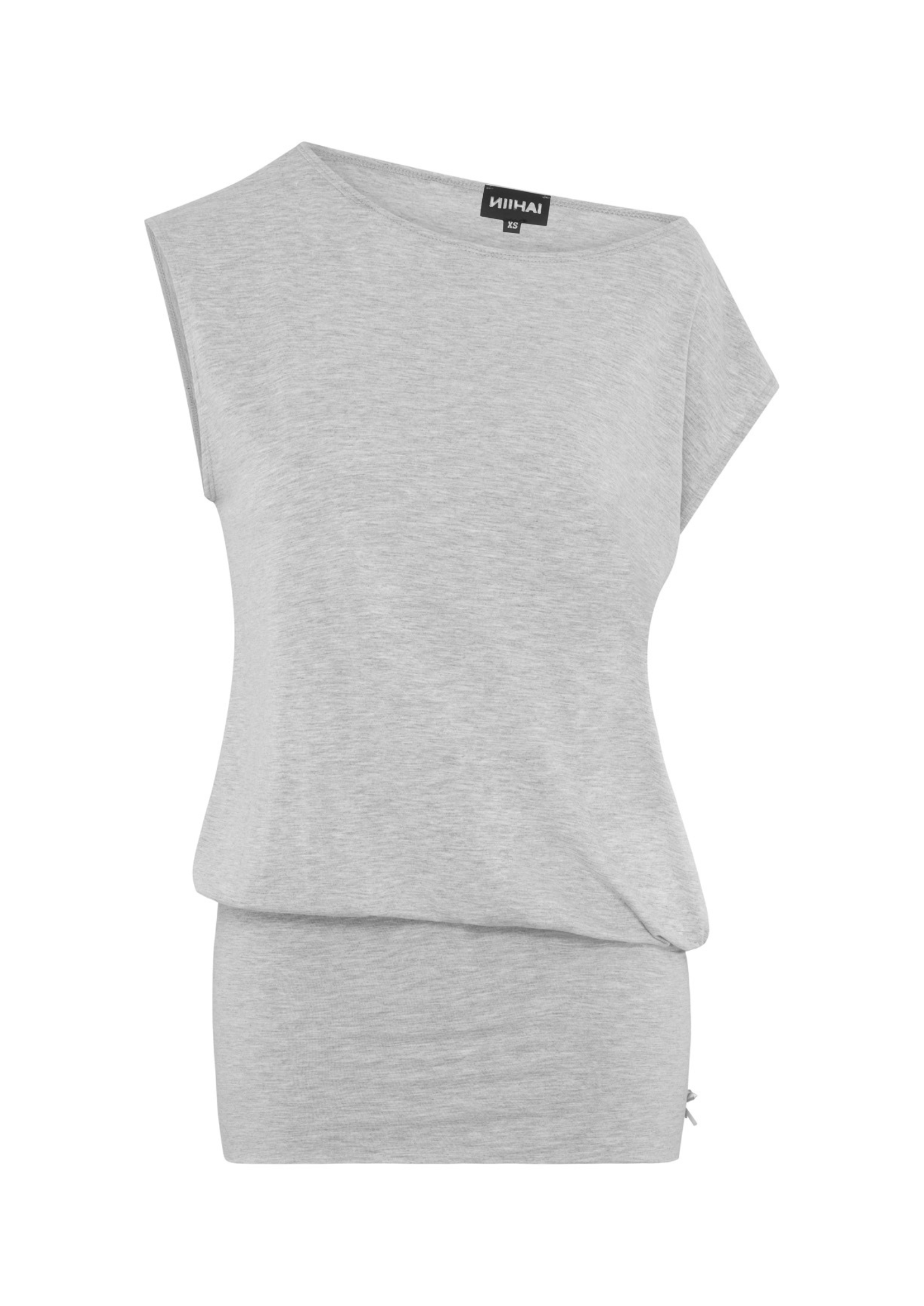 THE REL DRESS IN GREY MARL