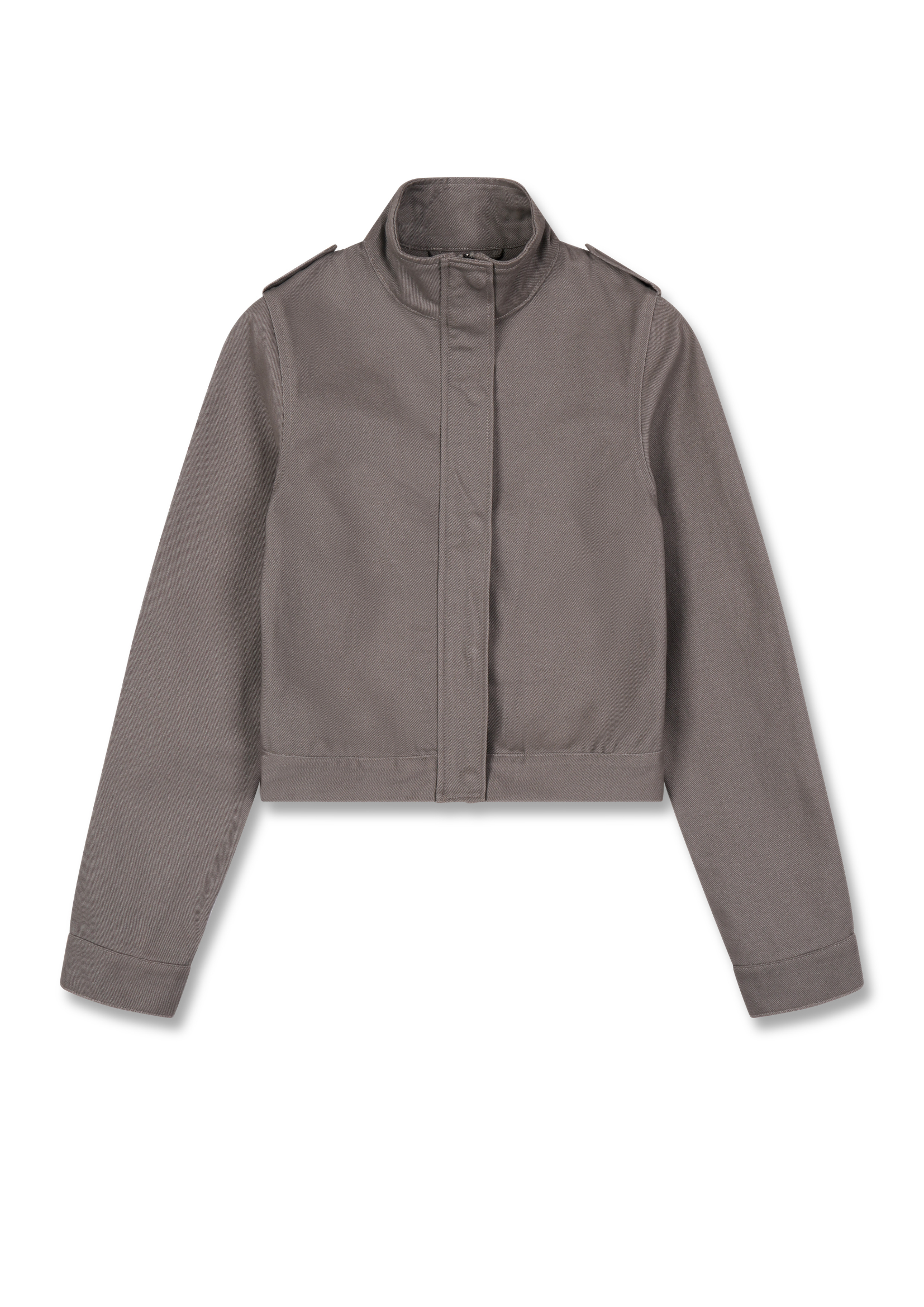 THE MAYA JACKET IN SLATE