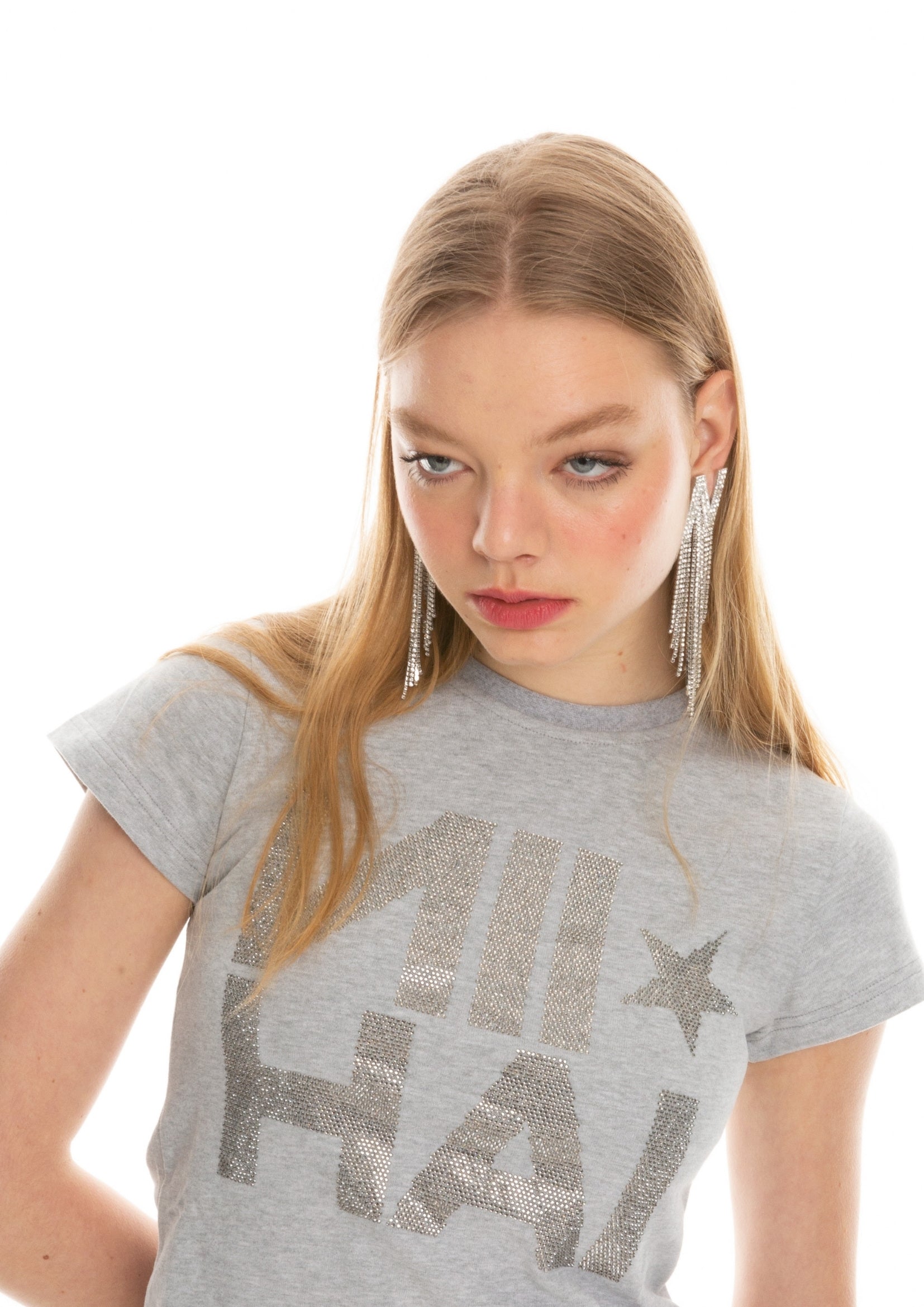 NH DIAMOND DROP EARRINGS