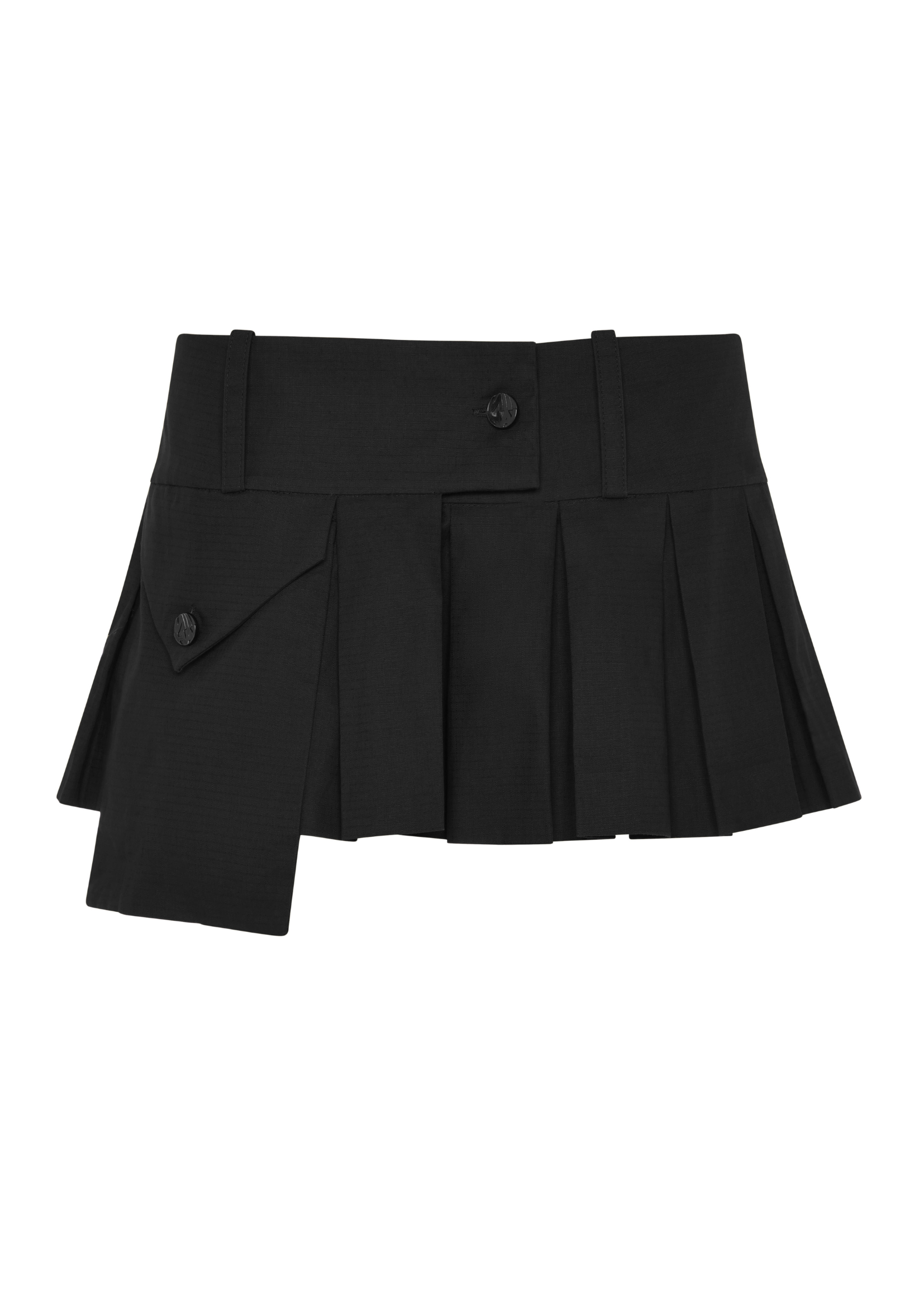THE OVERPACKER SKIRT IN BLACK