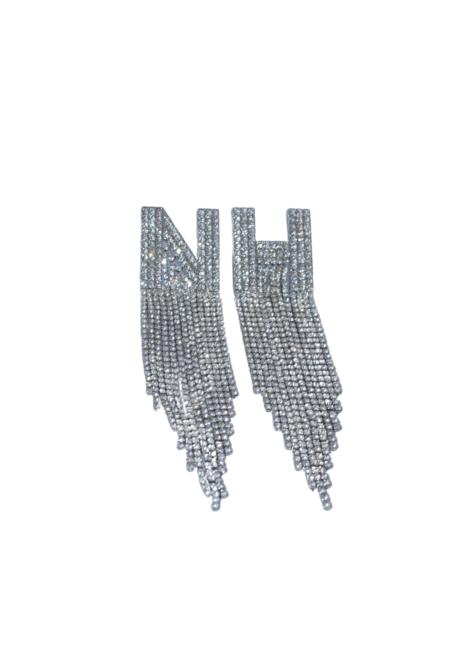 NH DIAMOND DROP EARRINGS