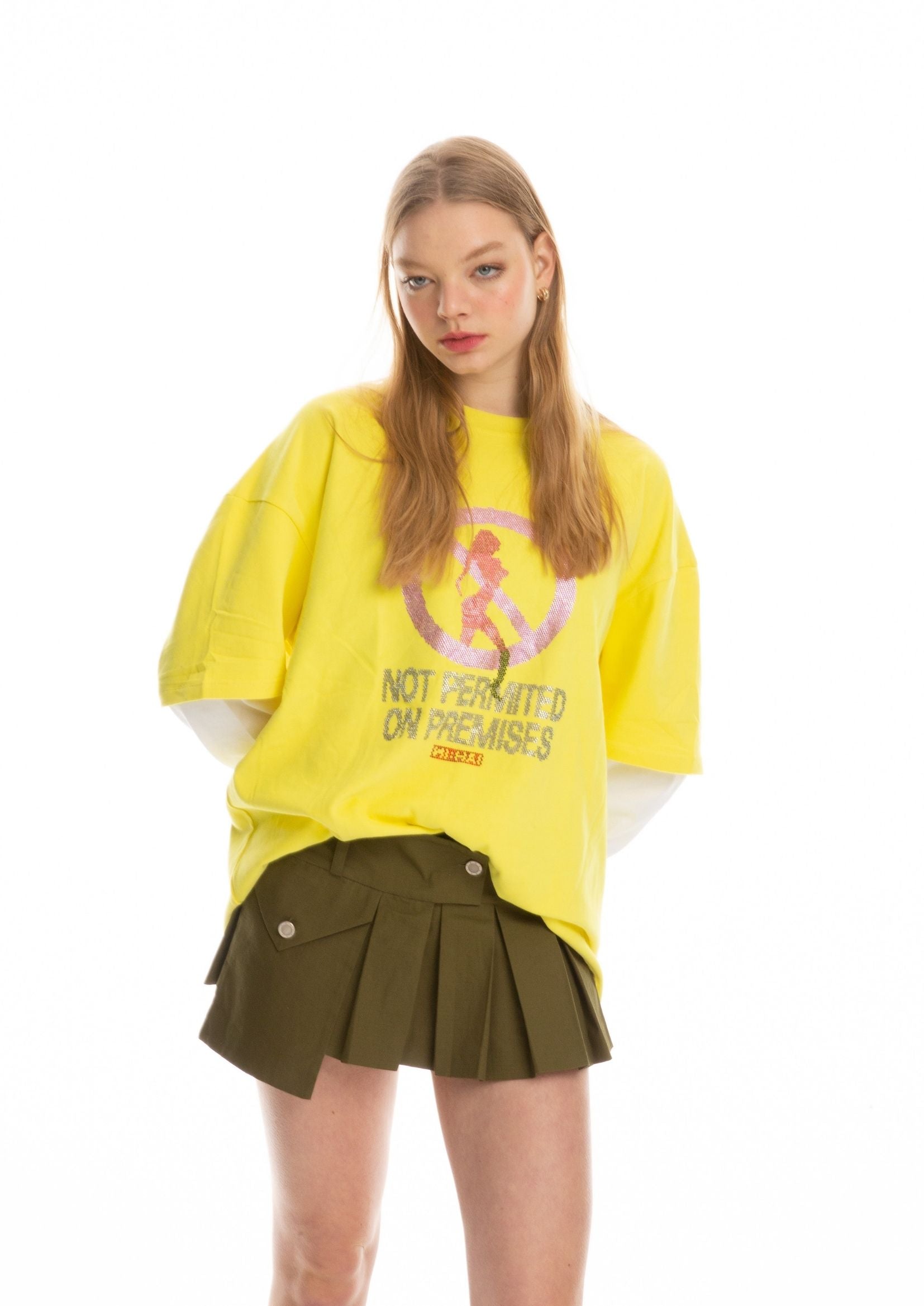 THE OVERPACKER SKIRT IN KHAKI