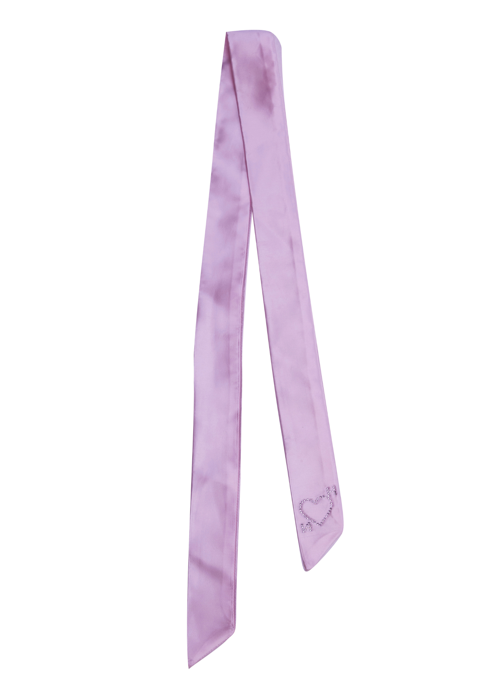 HAIR BOW IN BABY PINK