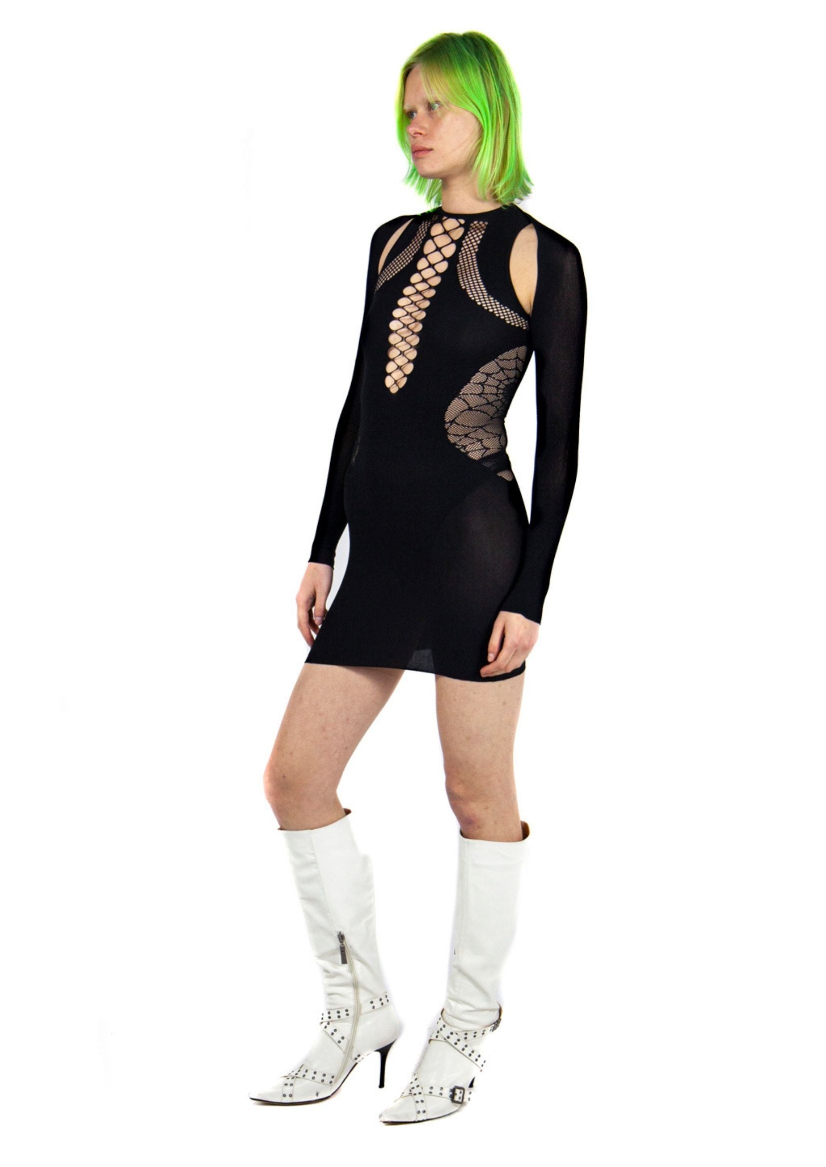 SHAPEWEAR DRESS & SLEEVES BLACK SHAPEWEAR DRESS & SLEEVES BLACK