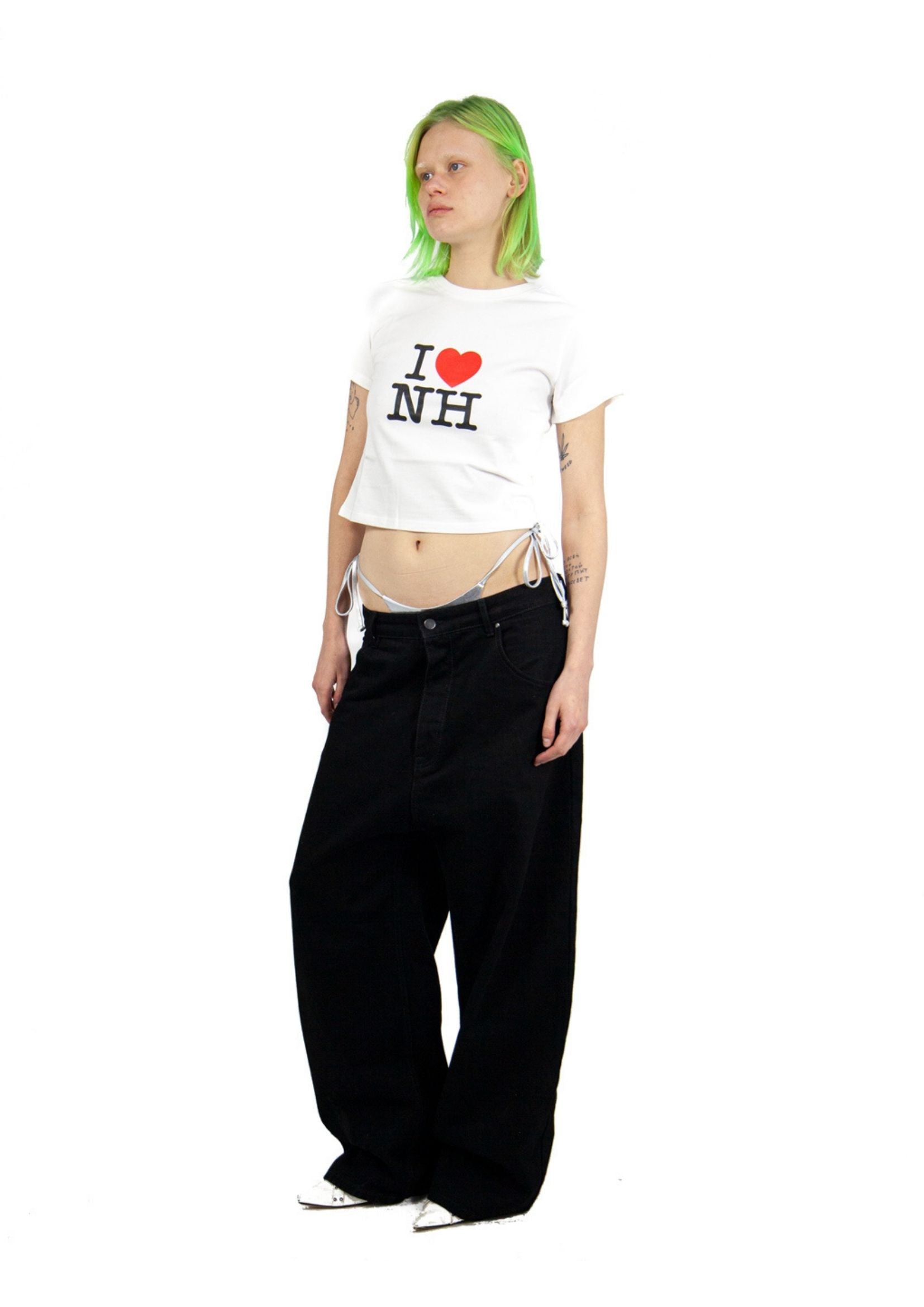 I <3 NH BABY TEE