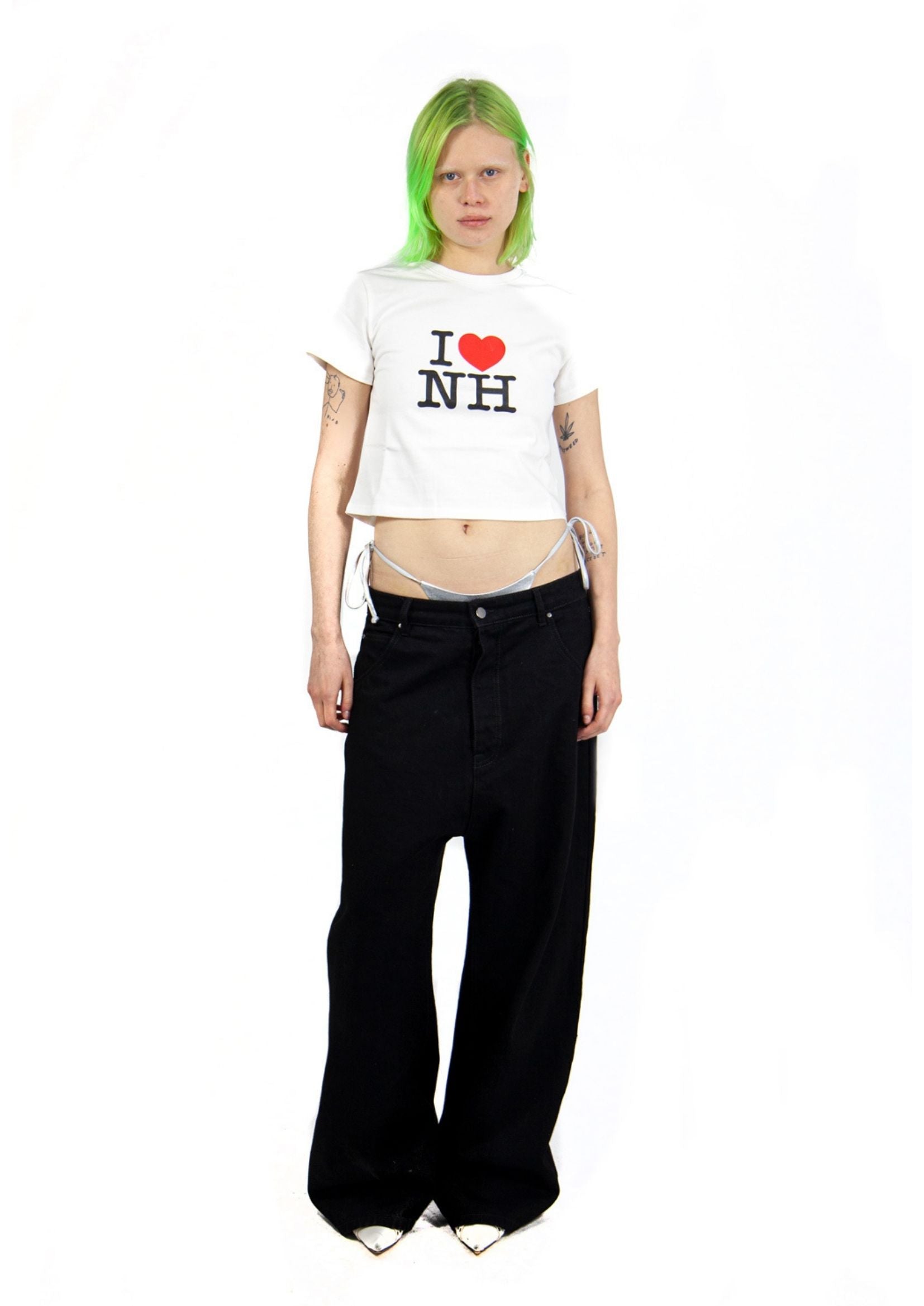 I <3 NH BABY TEE