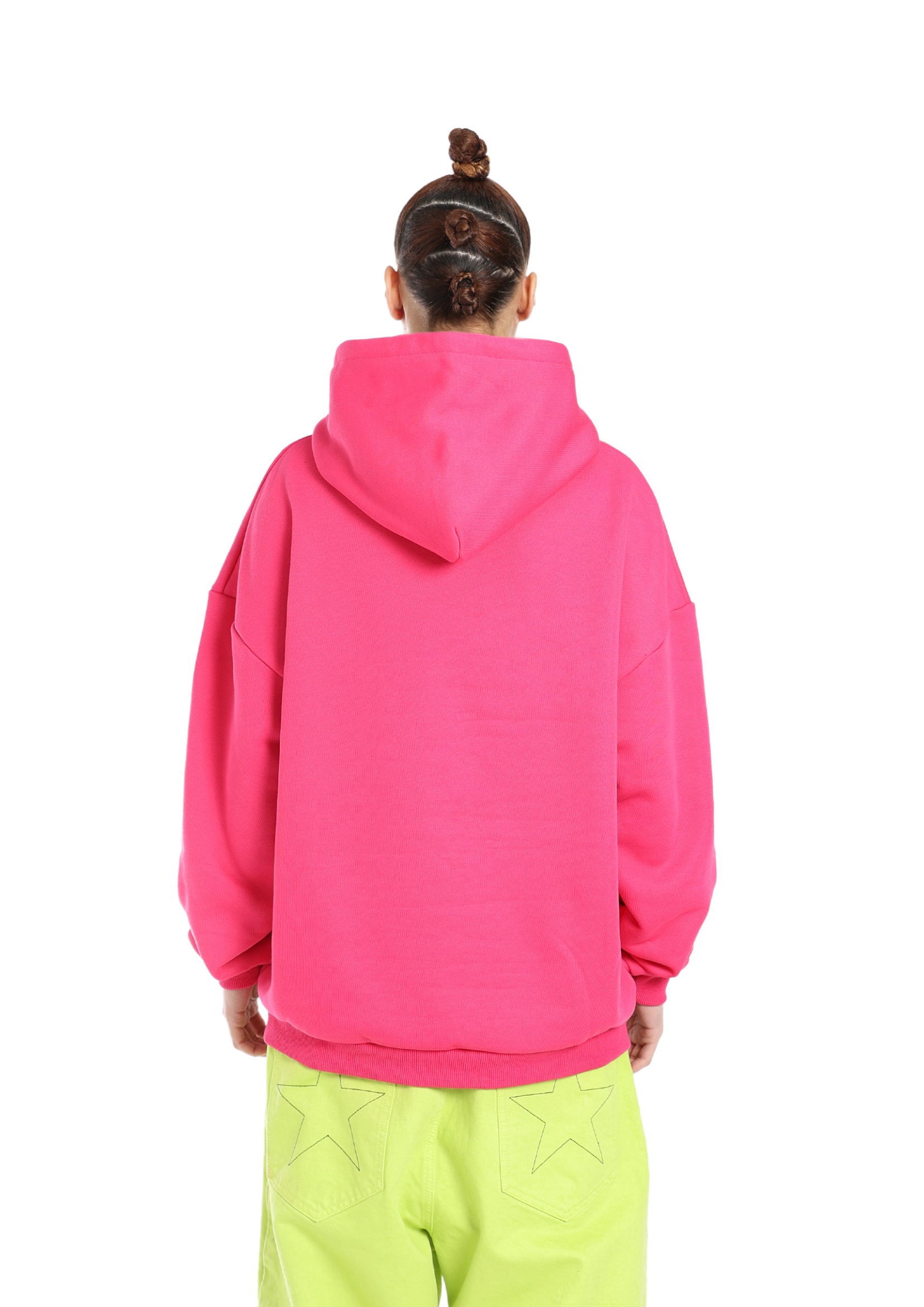 BASiCS HOODiE IN PINK